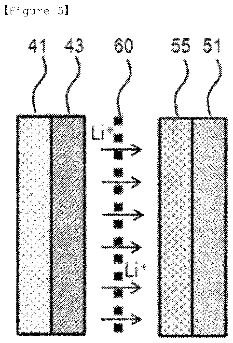 Patent US11784315 Figure 5 – Lithium secondary battery