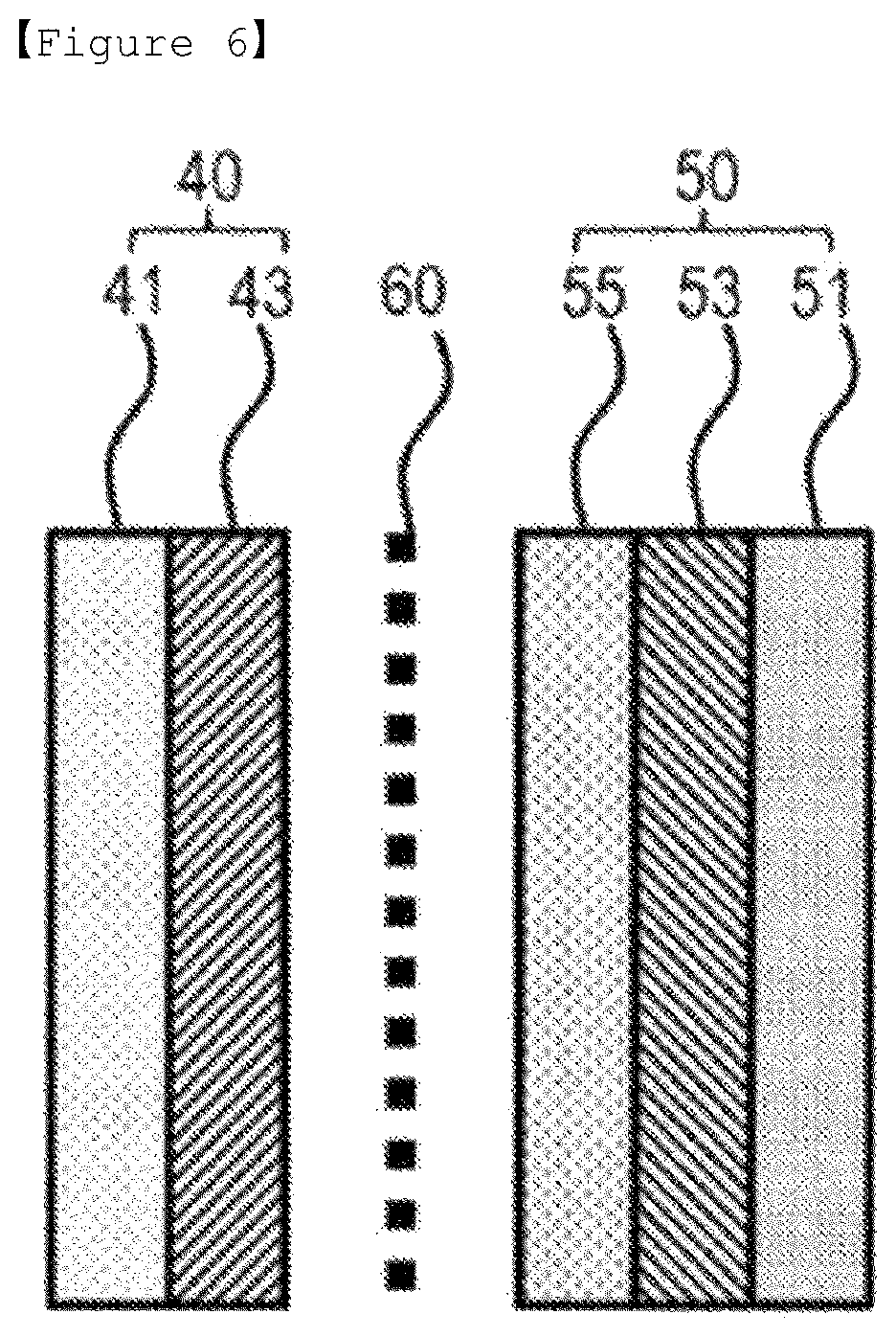 Patent US11784315 Figure 6 – Lithium secondary battery