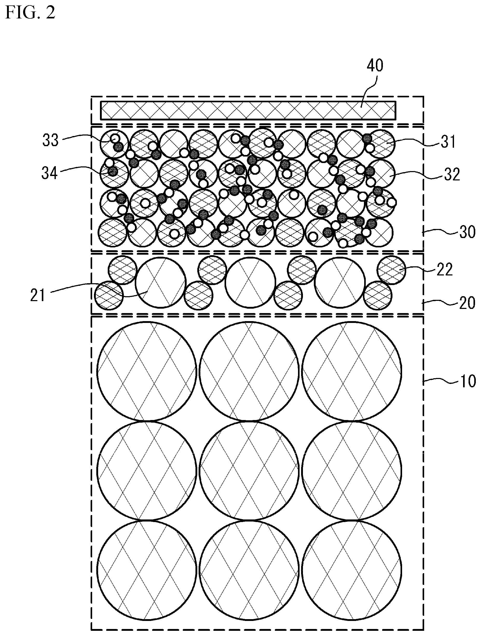 Patent US11784317 Figure 2 – Solid oxide fuel cell and manufacturing method of the same