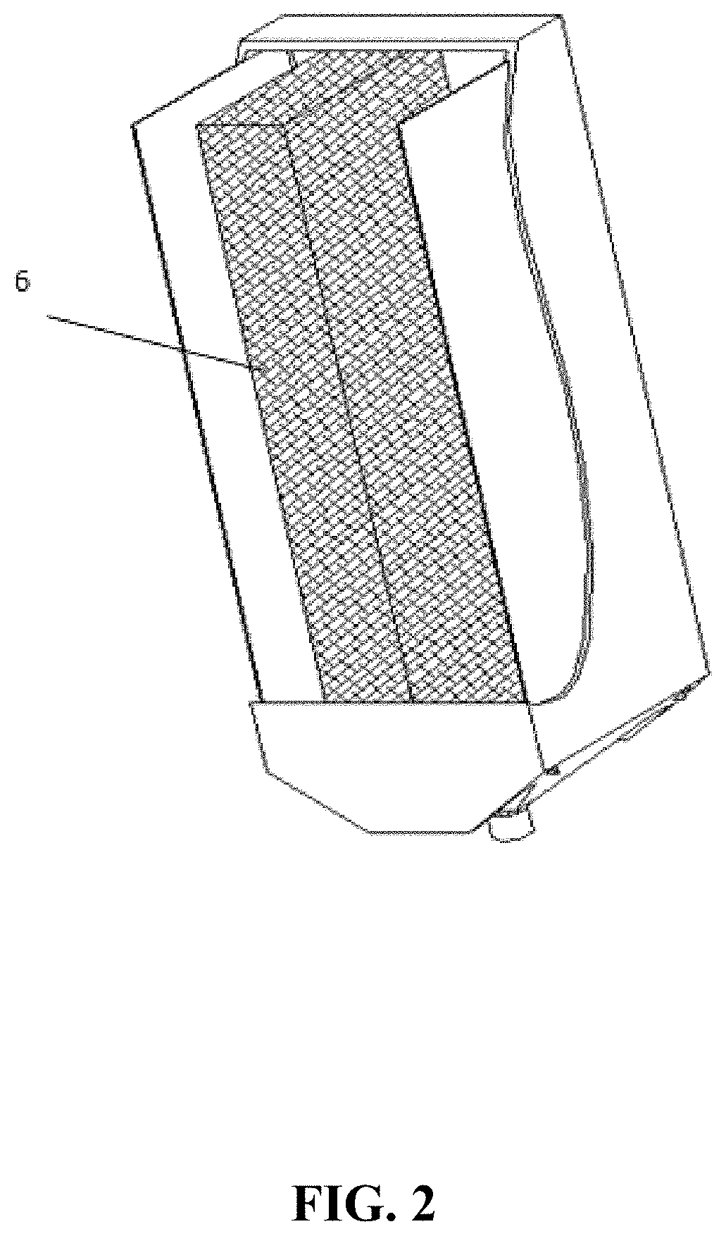 Patent US11784322 Figure 2 – Metal seawater fuel cell
