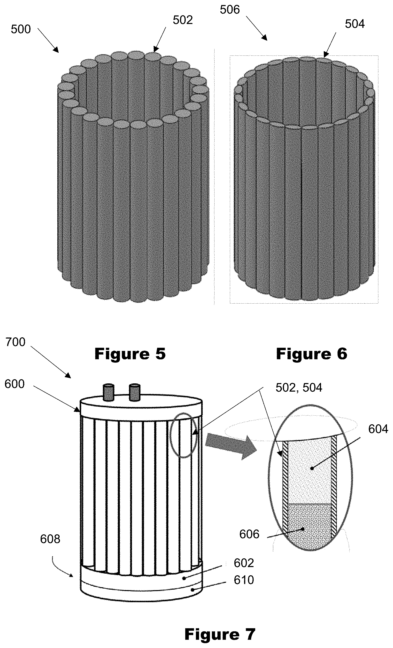 Patent US11784323 Figure 3 – Exothermic-based composite structures