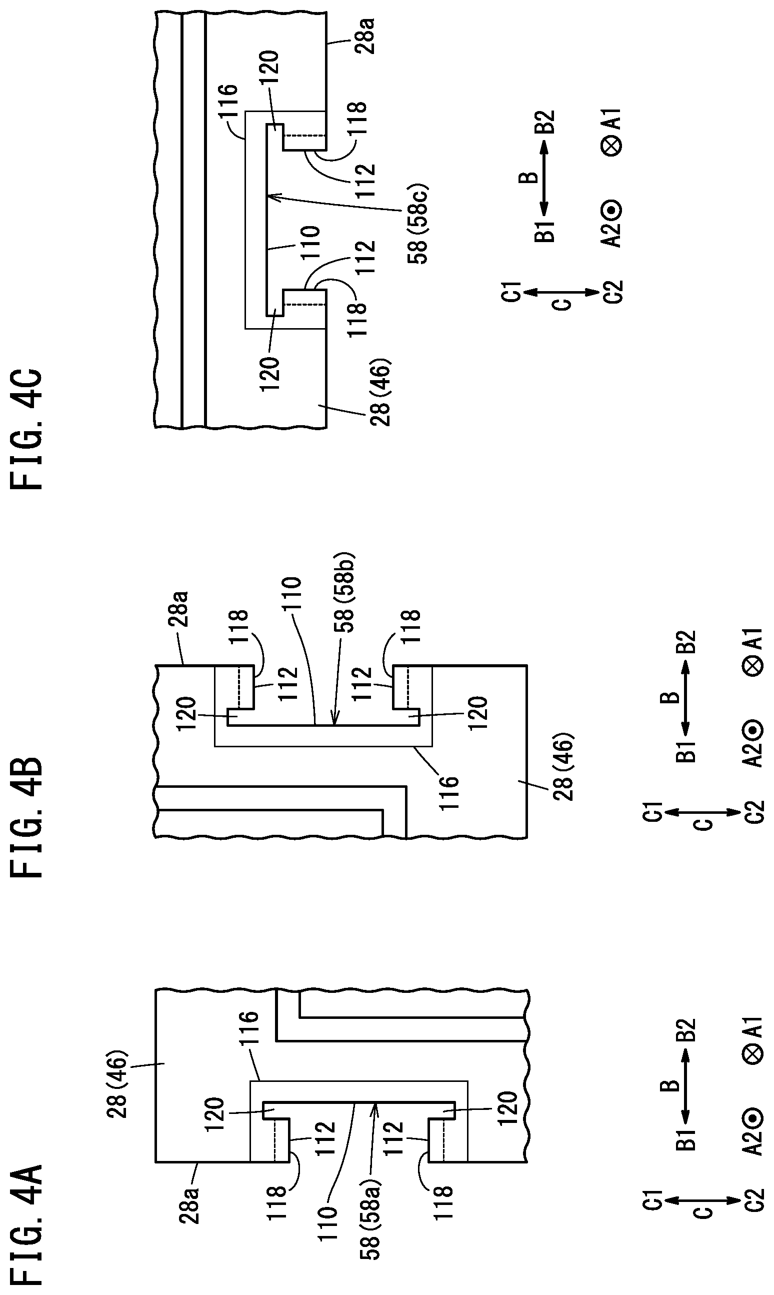 Patent US11784324 Figure 4 – Separator for fuel cell and fuel cell stack