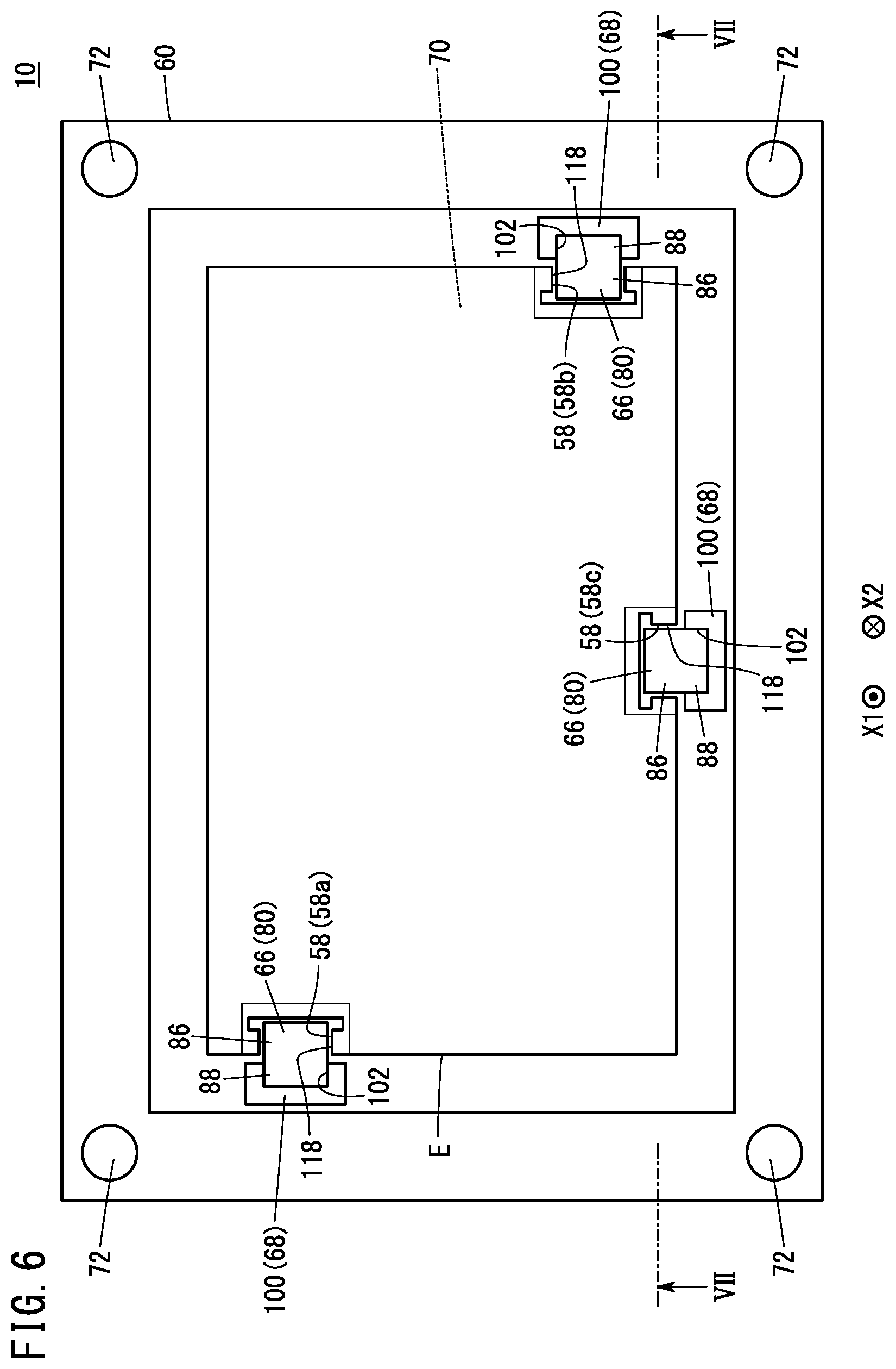 Patent US11784324 Figure 6 – Separator for fuel cell and fuel cell stack