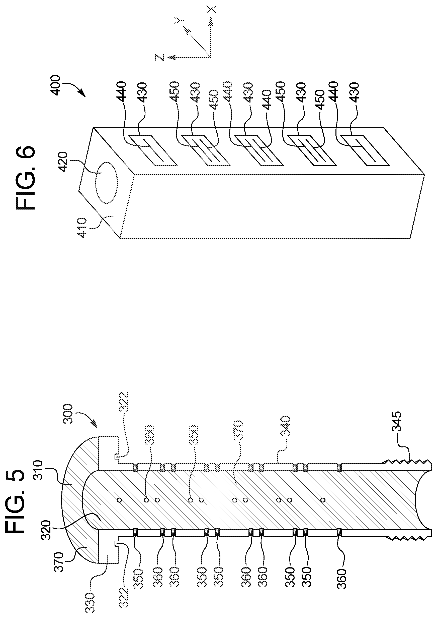Patent US11784325 Figure 4 – Frameless fuel cell stack having hollow fasteners
