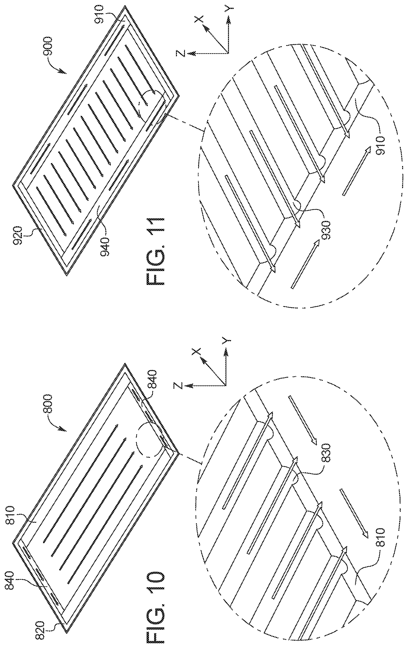 Patent US11784325 Figure 8 – Frameless fuel cell stack having hollow fasteners