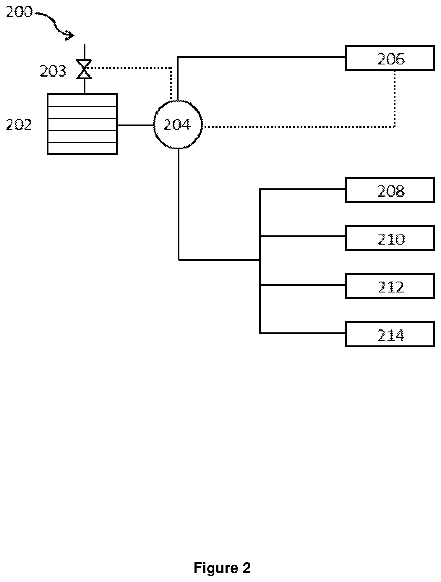 Patent US11784333 Figure 2 – Energy management systems for fuel cells