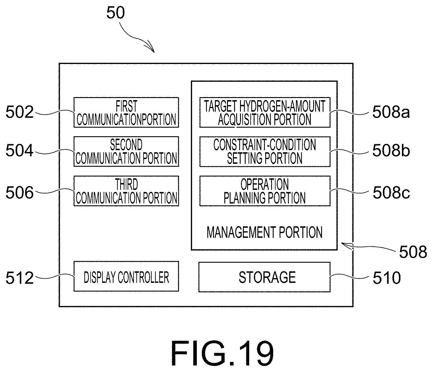 Patent US11784335 Figure 16 – Hydrogen-energy control system and control method for hydrogen-energy control system