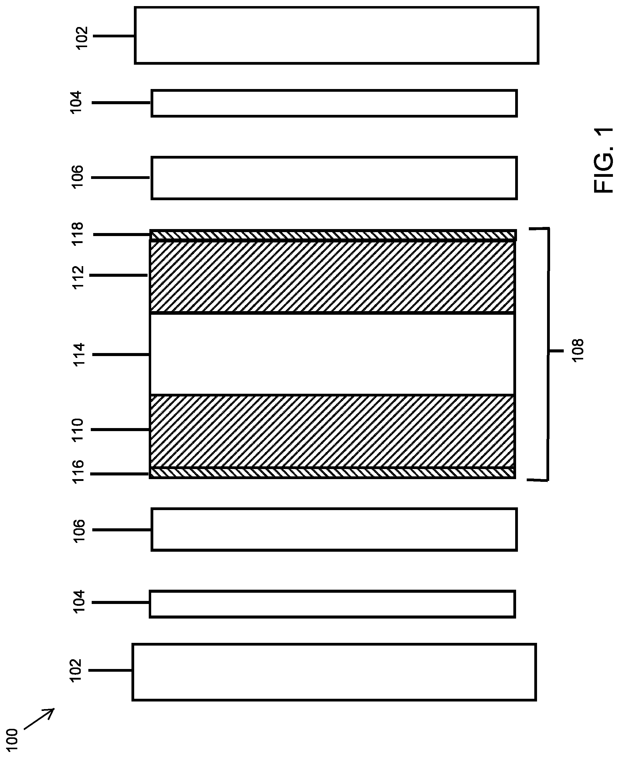 Patent US11784337 Figure 1 – Membrane electrode assembly with enhanced start-up and shut-down durability