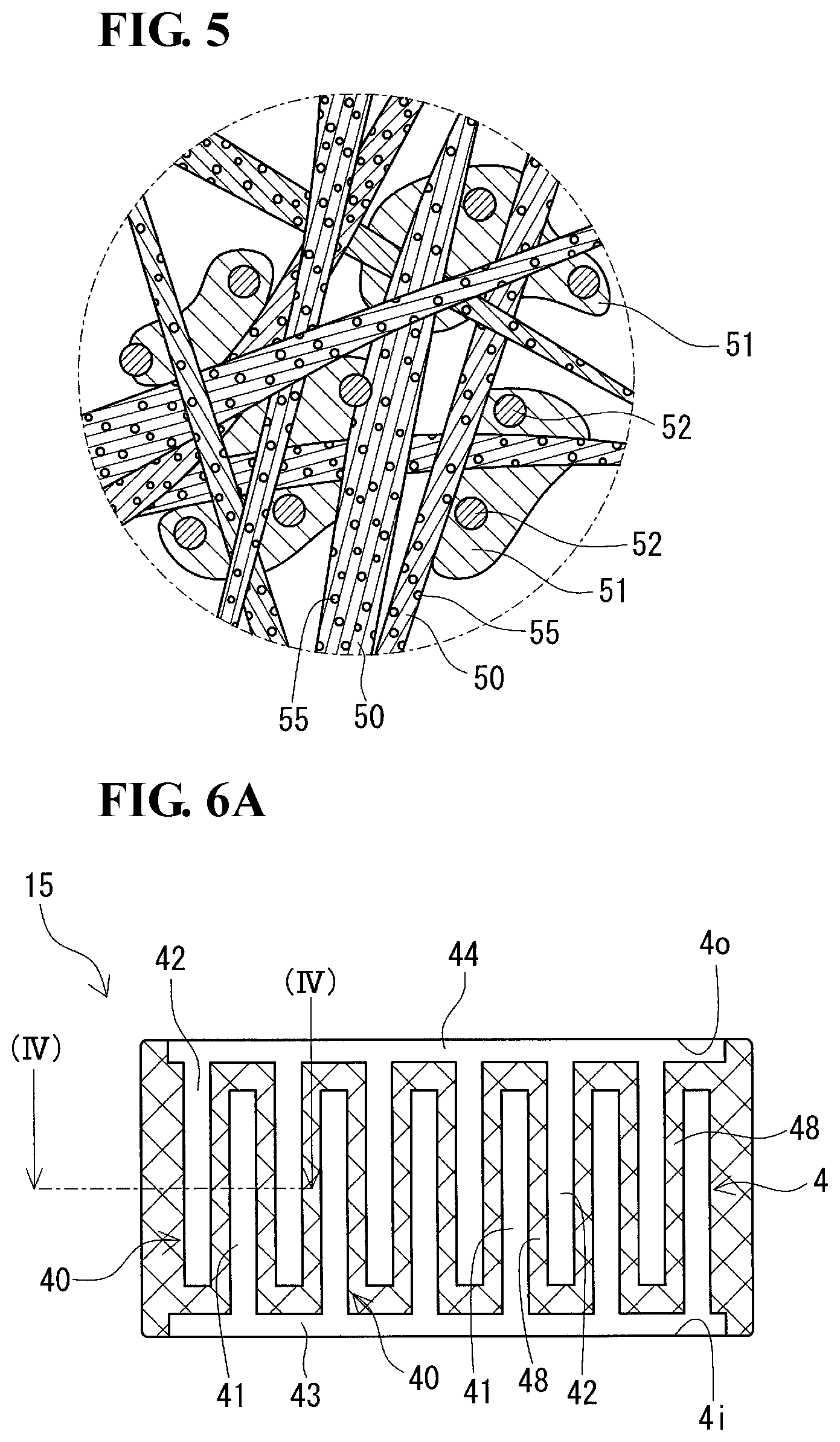Patent US11784339 Figure 5 – Battery cell, cell stack, and redox flow battery