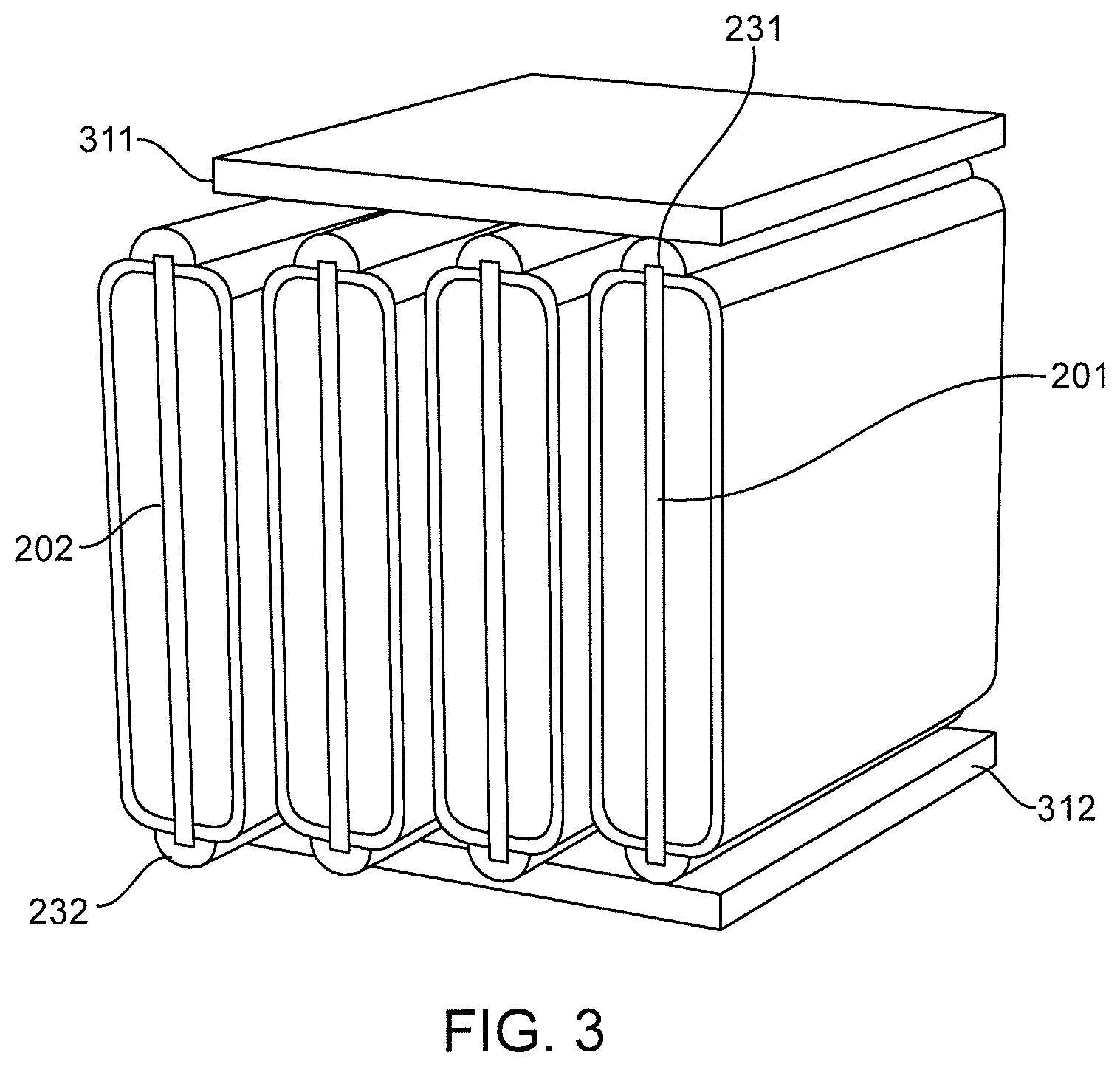 Patent US11784341 Figure 3 – High-energy density and low-cost flow electrochemical devices with moving rechargeable anode and cathode belts