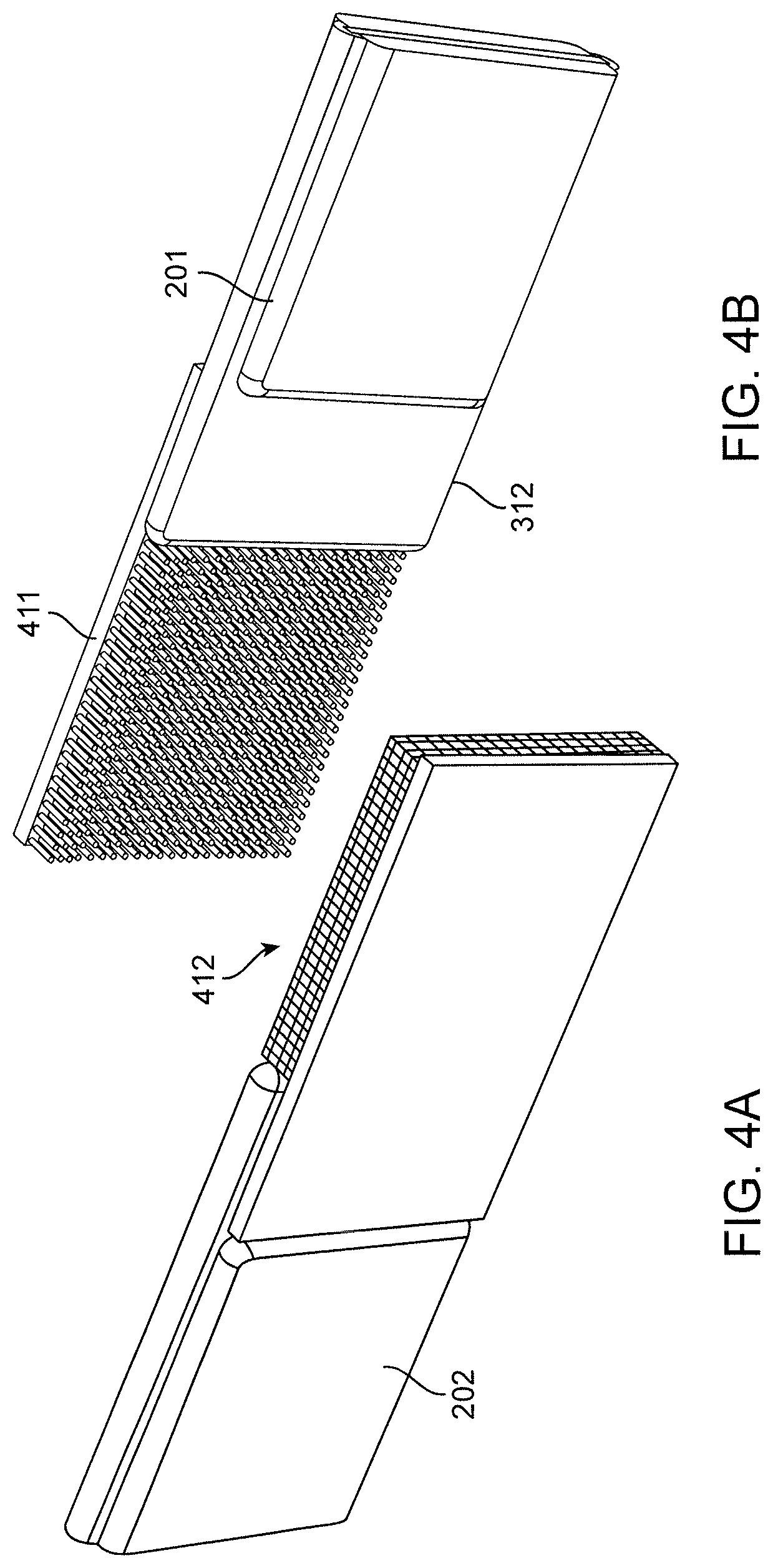 Patent US11784341 Figure 4 – High-energy density and low-cost flow electrochemical devices with moving rechargeable anode and cathode belts