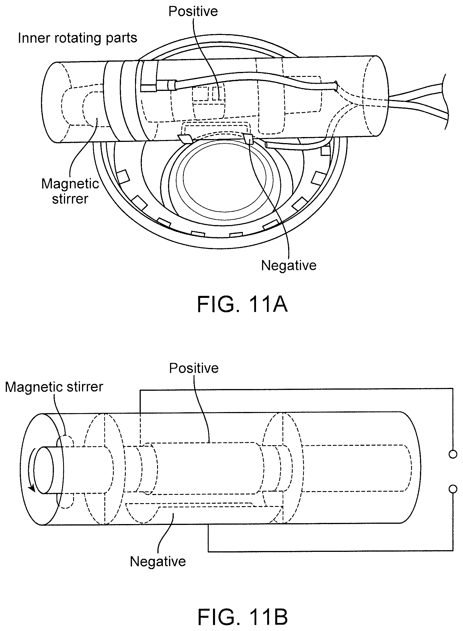 Patent US11784341 Figure 11 – High-energy density and low-cost flow electrochemical devices with moving rechargeable anode and cathode belts