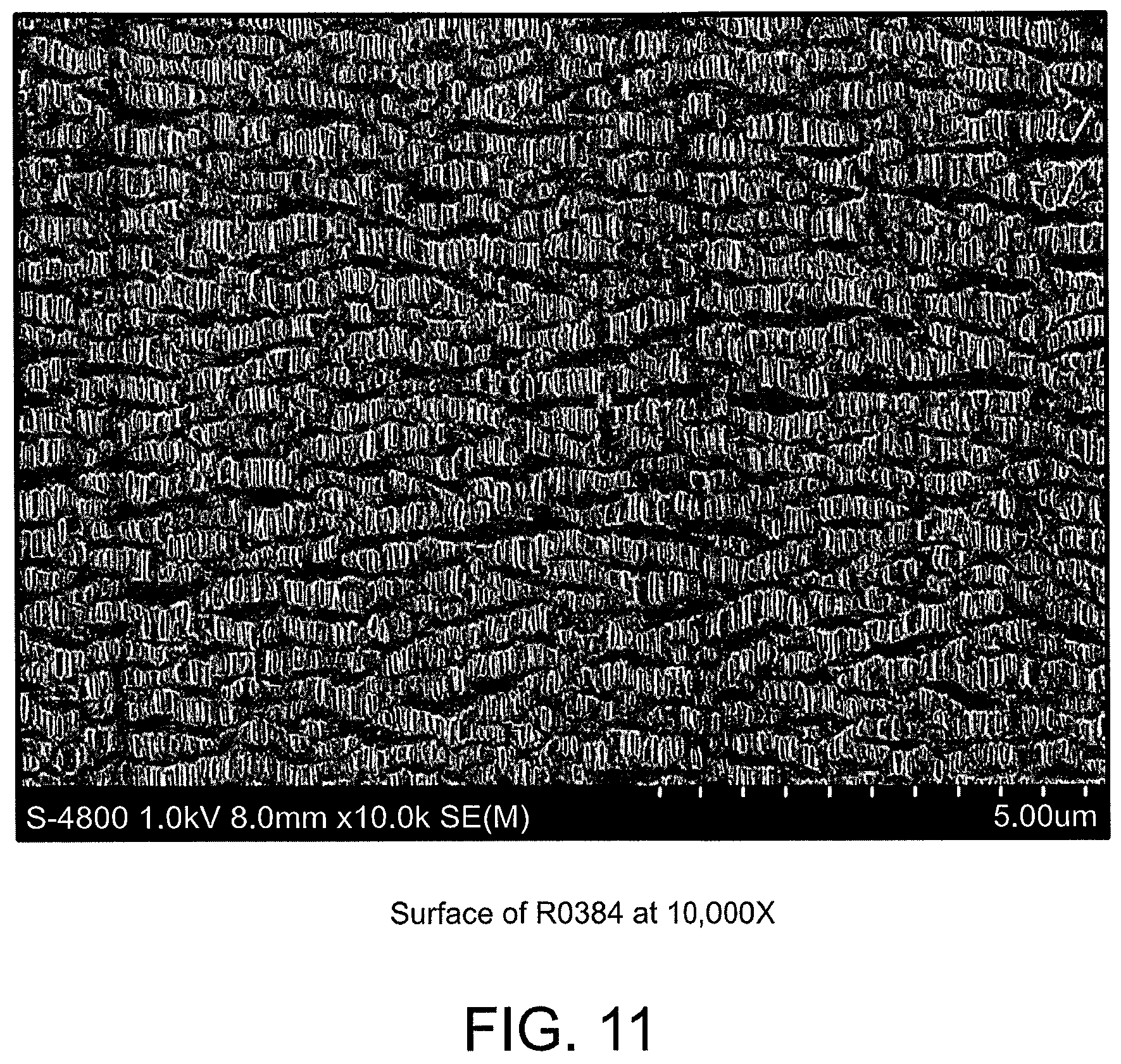 Patent US11784344 Figure 10 – Microlayer membranes, improved battery separators, and methods of manufacture and use