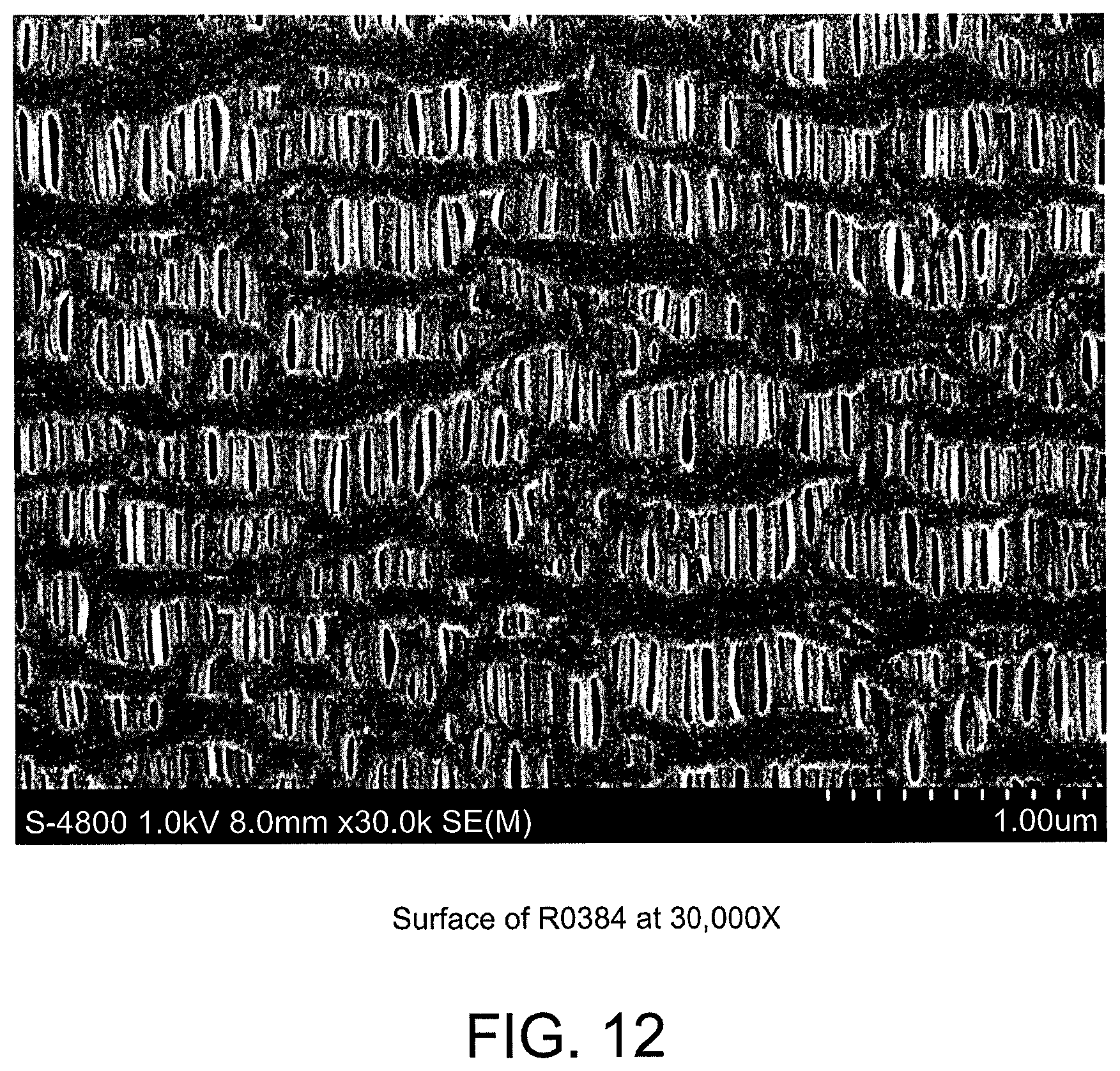 Patent US11784344 Figure 11 – Microlayer membranes, improved battery separators, and methods of manufacture and use