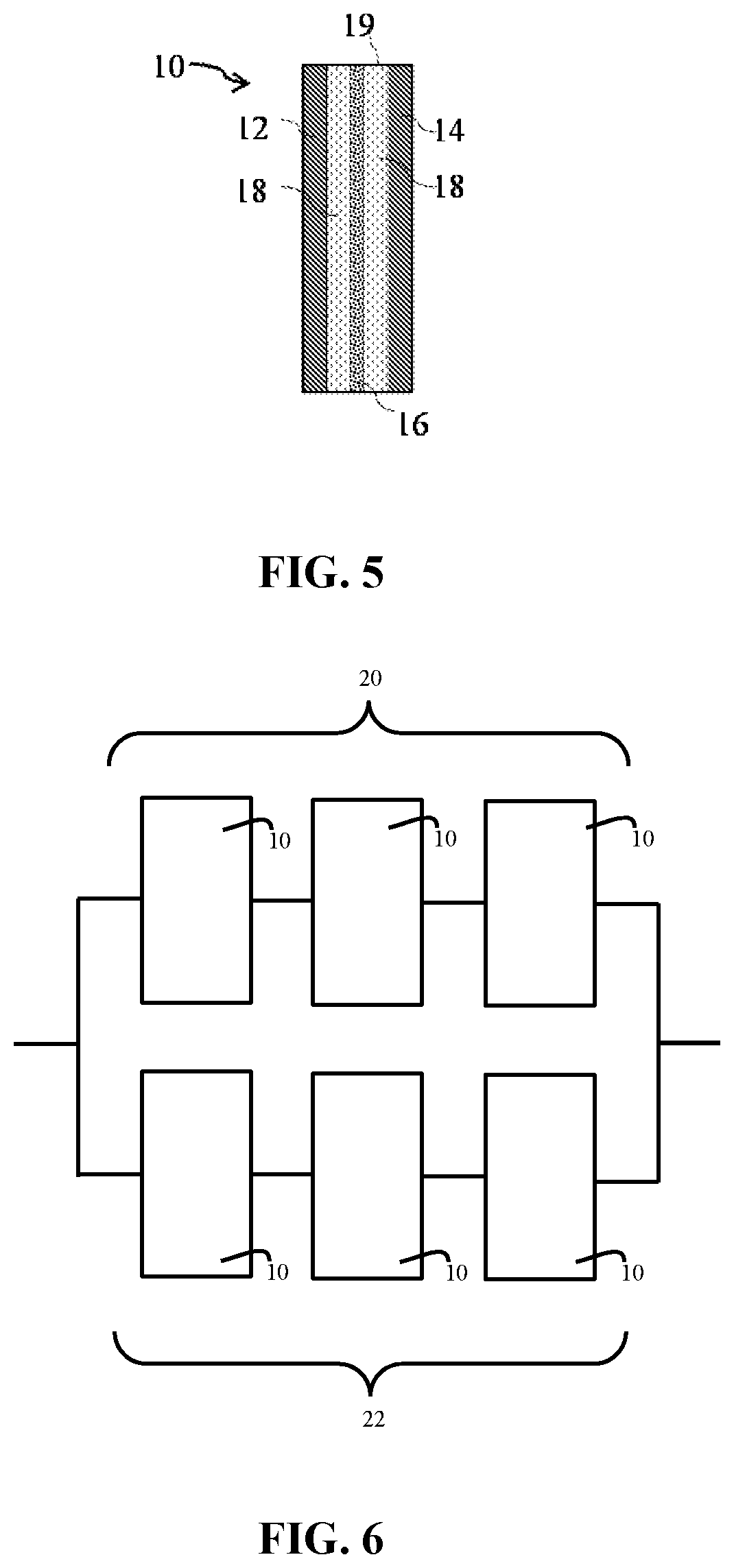 Patent US11784350 Figure 5 – Ionic liquid electrolyte for lithium-ion batteries