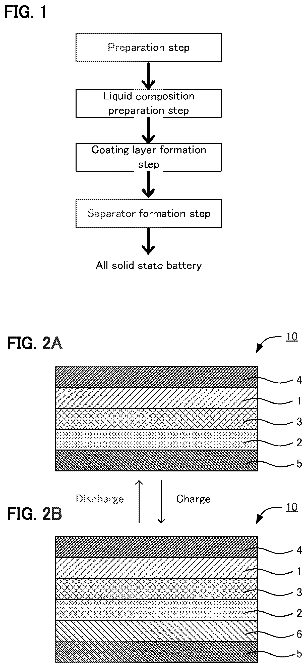 Patent US11784351 — Method for producing all solid state battery — Figure 1