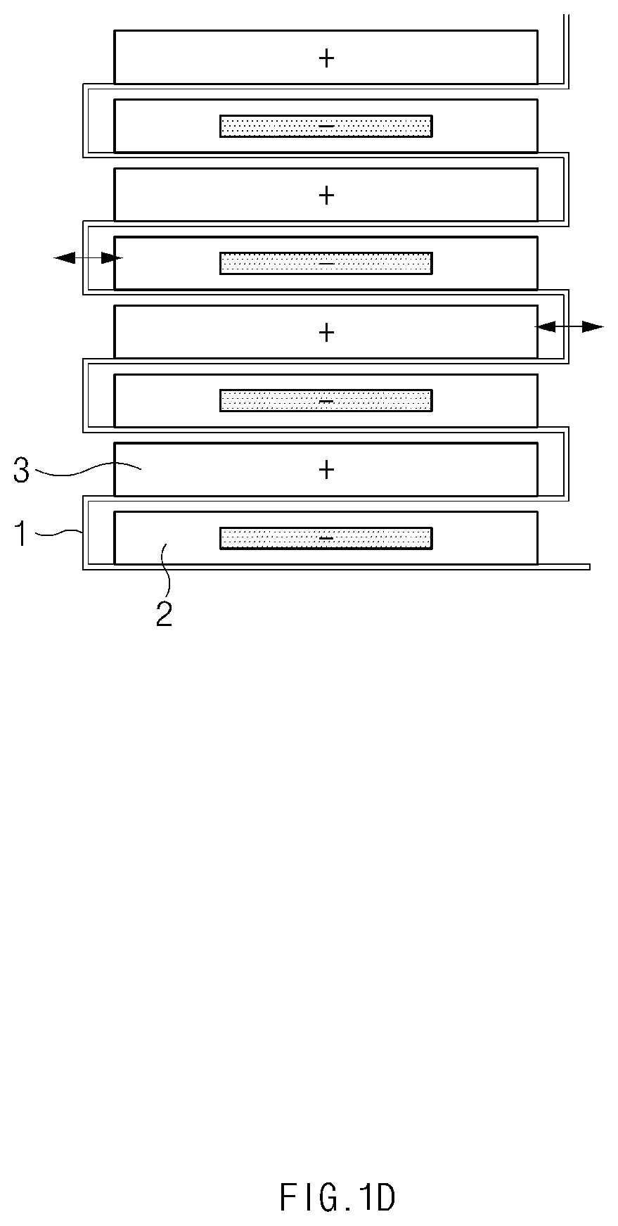 Patent US11784352 Figure 4 – Electrode assembly and method for manufacturing the same