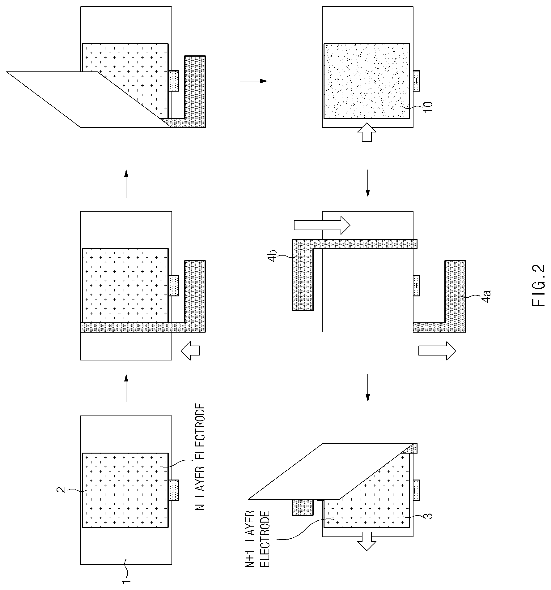 Patent US11784352 Figure 5 – Electrode assembly and method for manufacturing the same