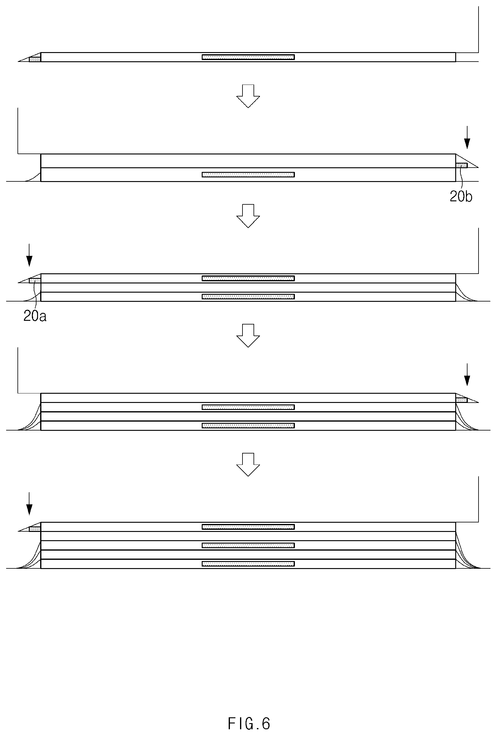 Patent US11784352 Figure 9 – Electrode assembly and method for manufacturing the same