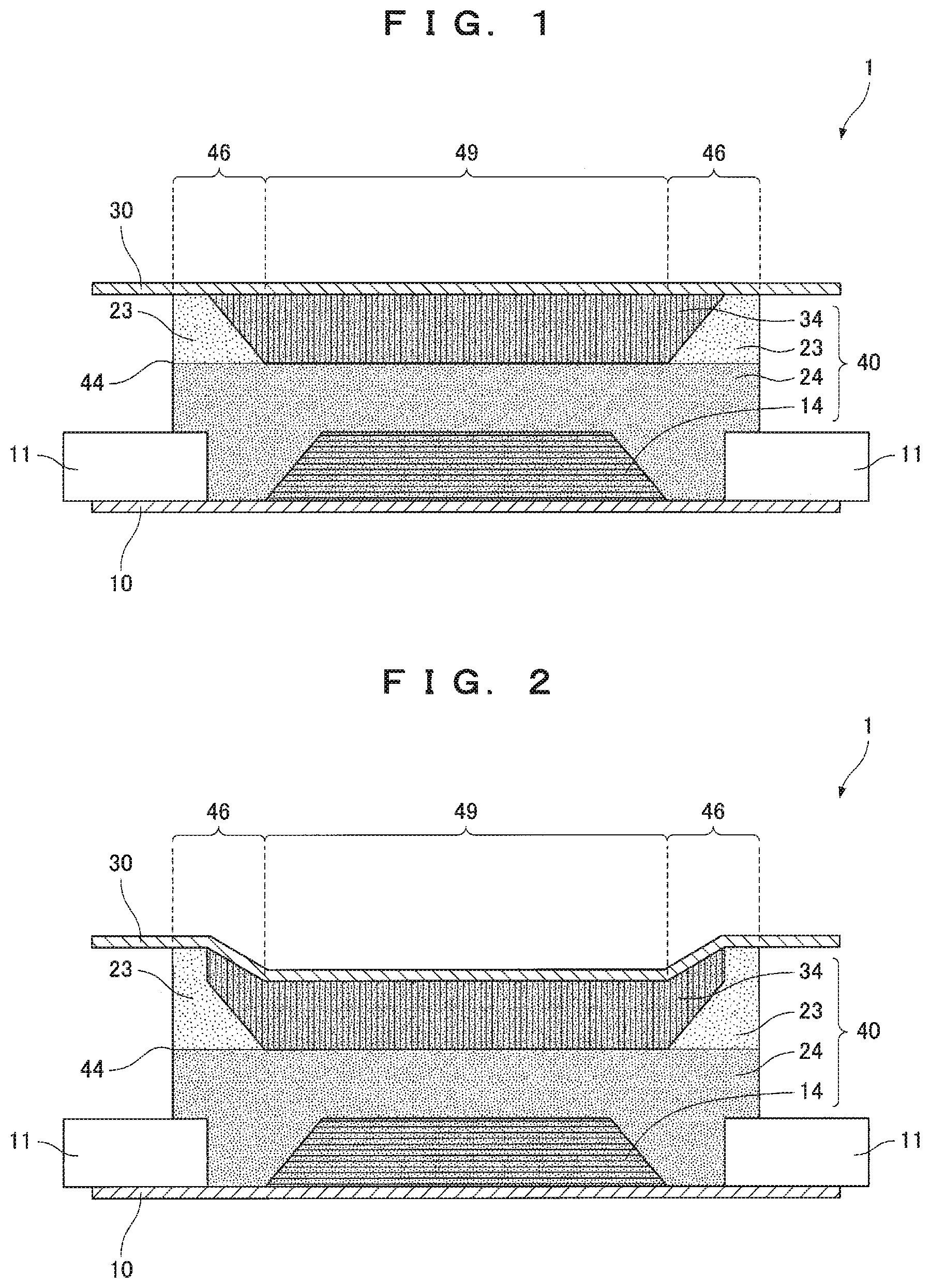 Patent US11784353 Figure 1 – All-solid state secondary cell and production method for the same