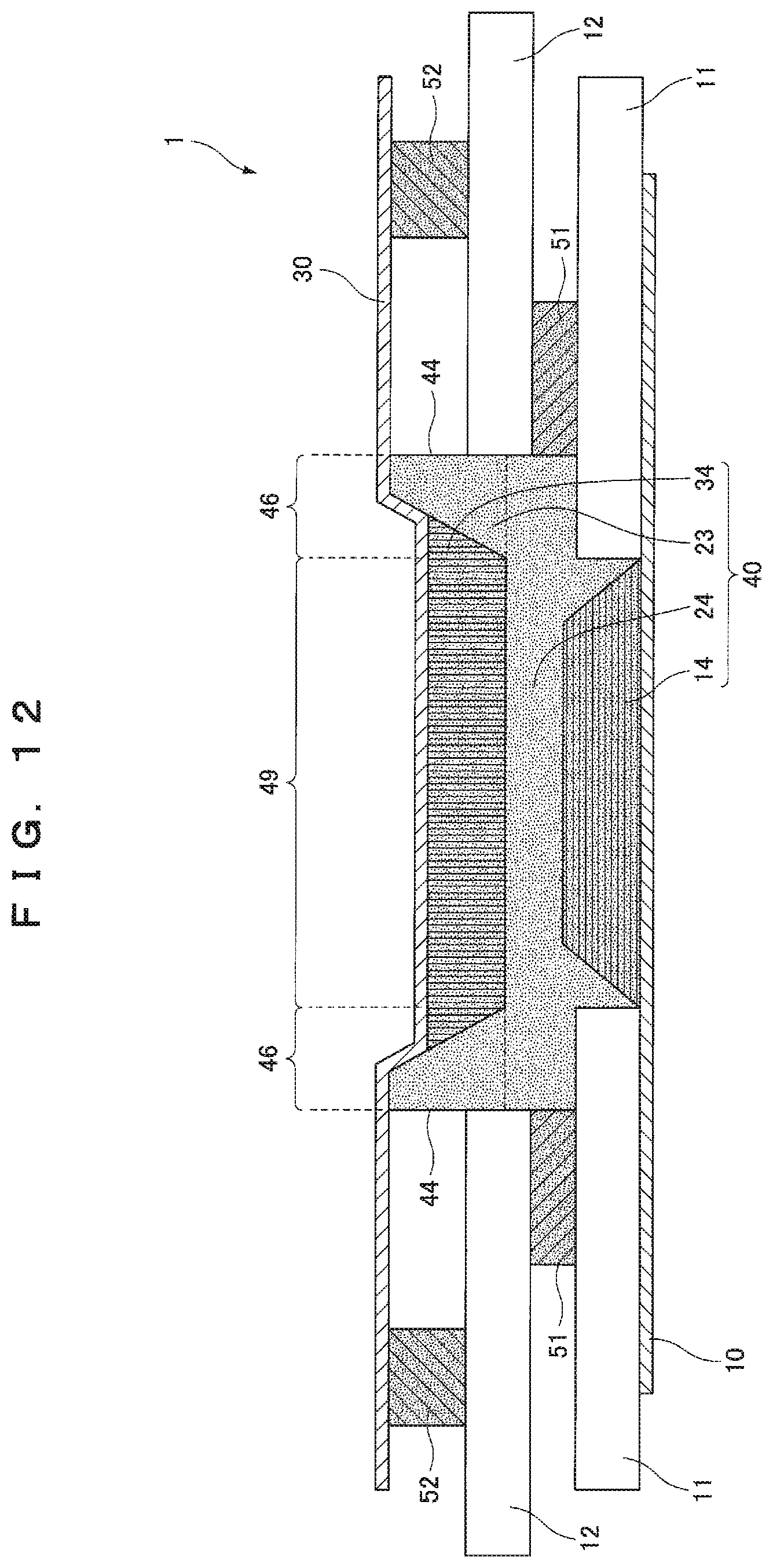 Patent US11784353 Figure 7 – All-solid state secondary cell and production method for the same