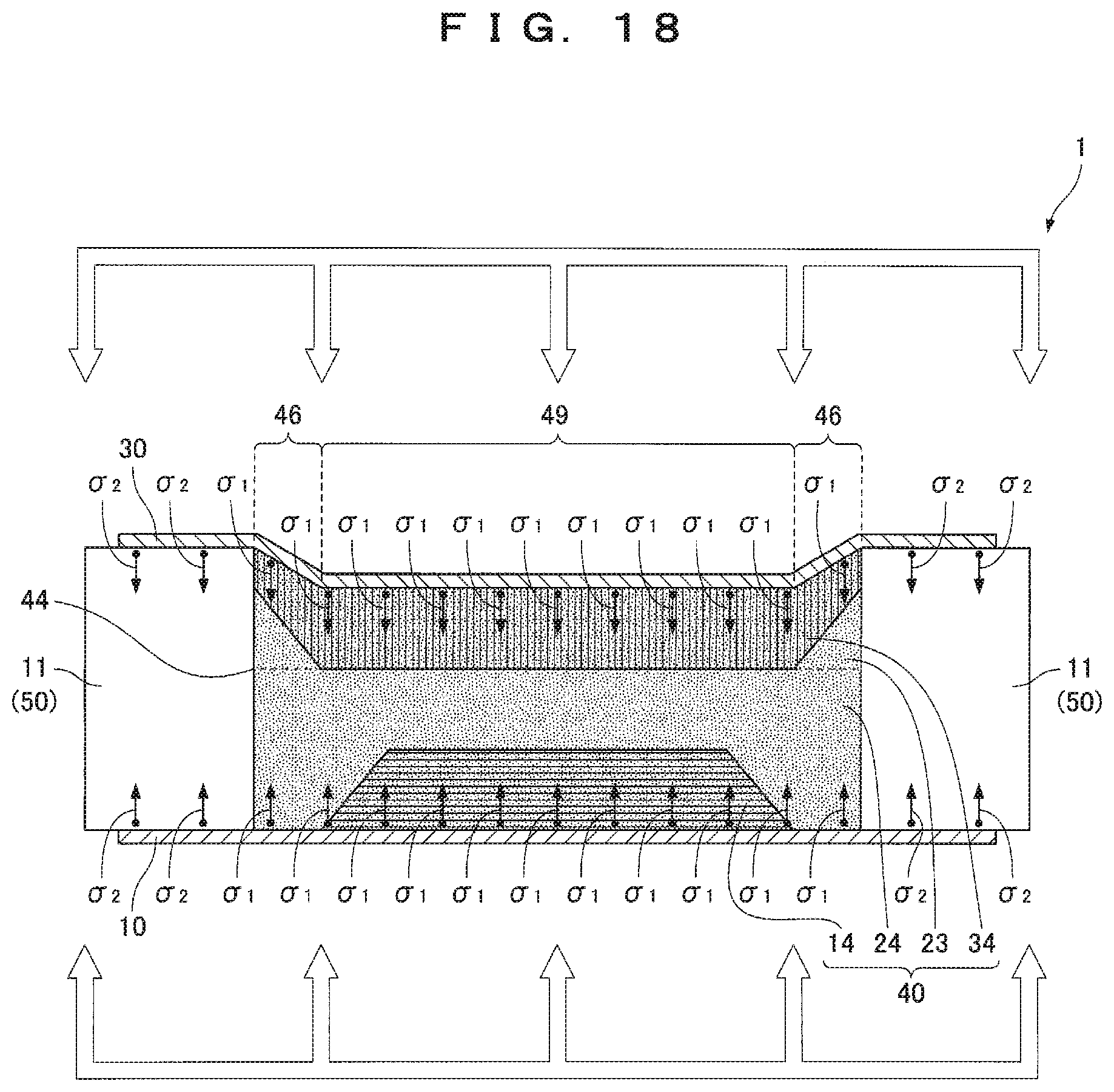 Patent US11784353 Figure 11 – All-solid state secondary cell and production method for the same