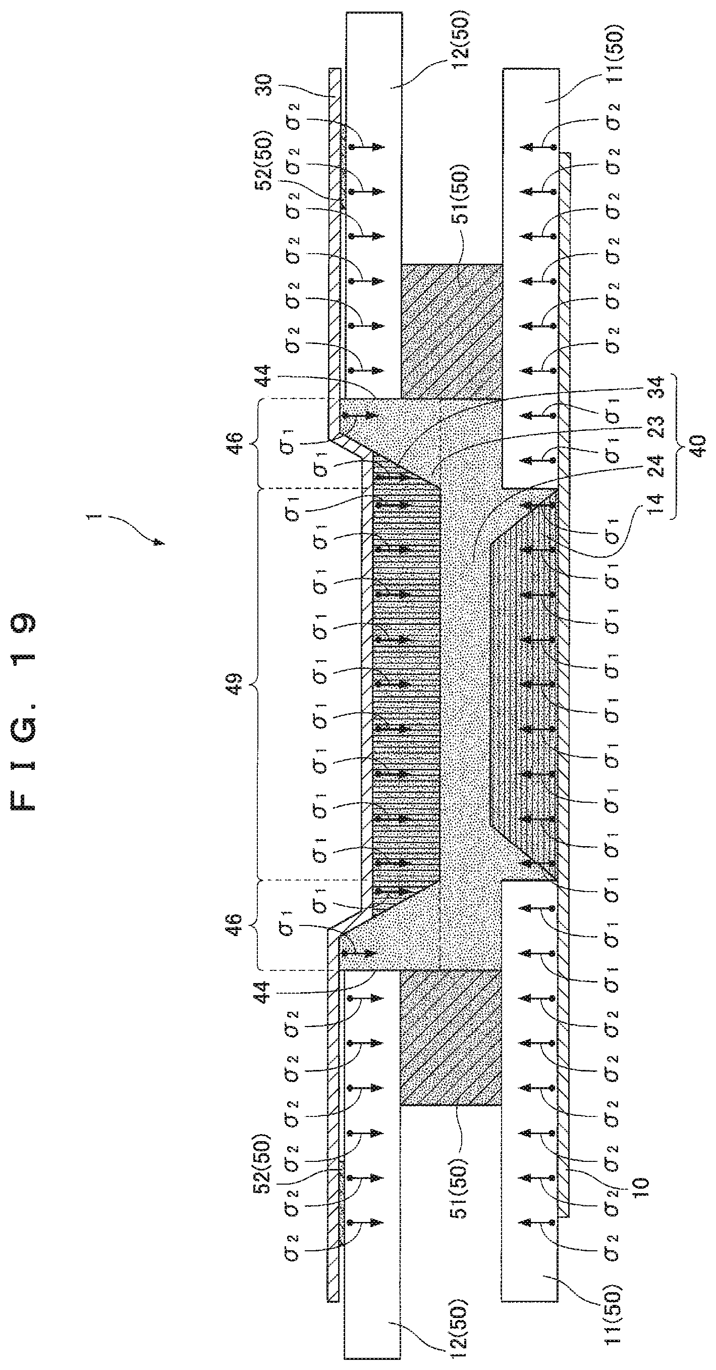 Patent US11784353 Figure 12 – All-solid state secondary cell and production method for the same