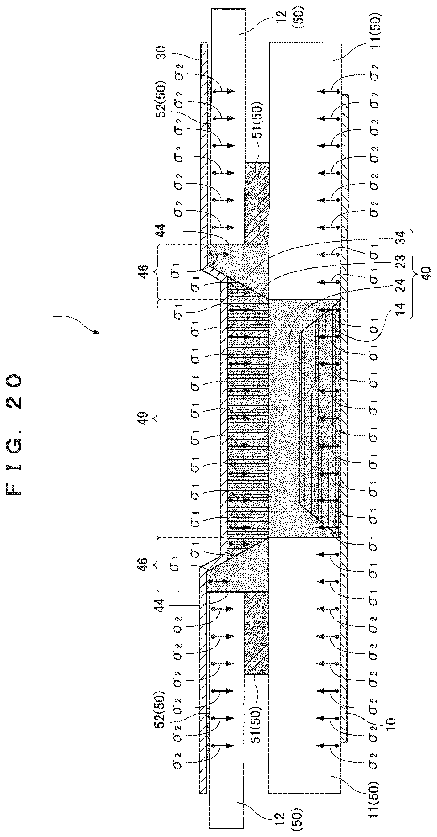 Patent US11784353 Figure 13 – All-solid state secondary cell and production method for the same