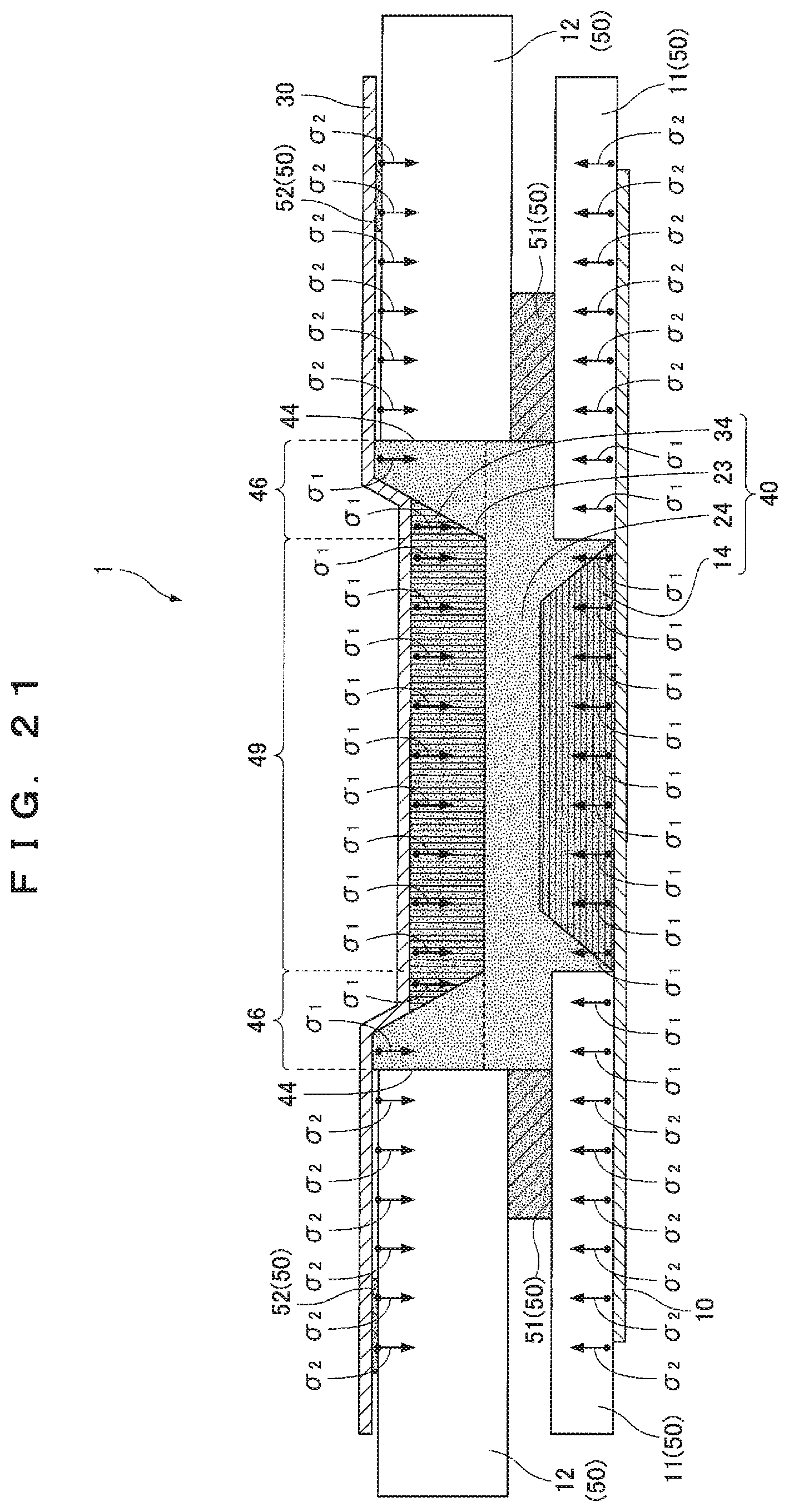 Patent US11784353 Figure 14 – All-solid state secondary cell and production method for the same