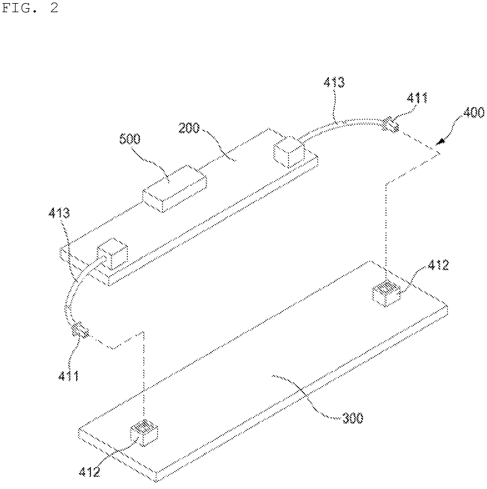Patent US11784356 Figure 2 – Battery module