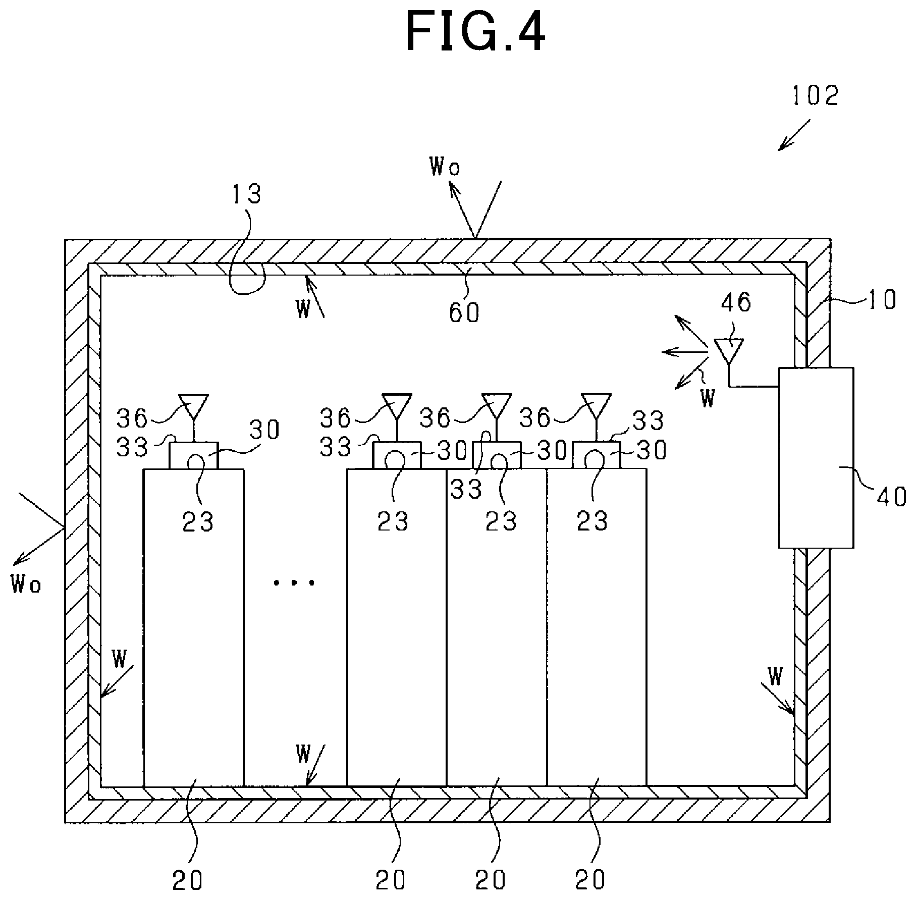 Patent US11784357 Figure 4 – Battery pack