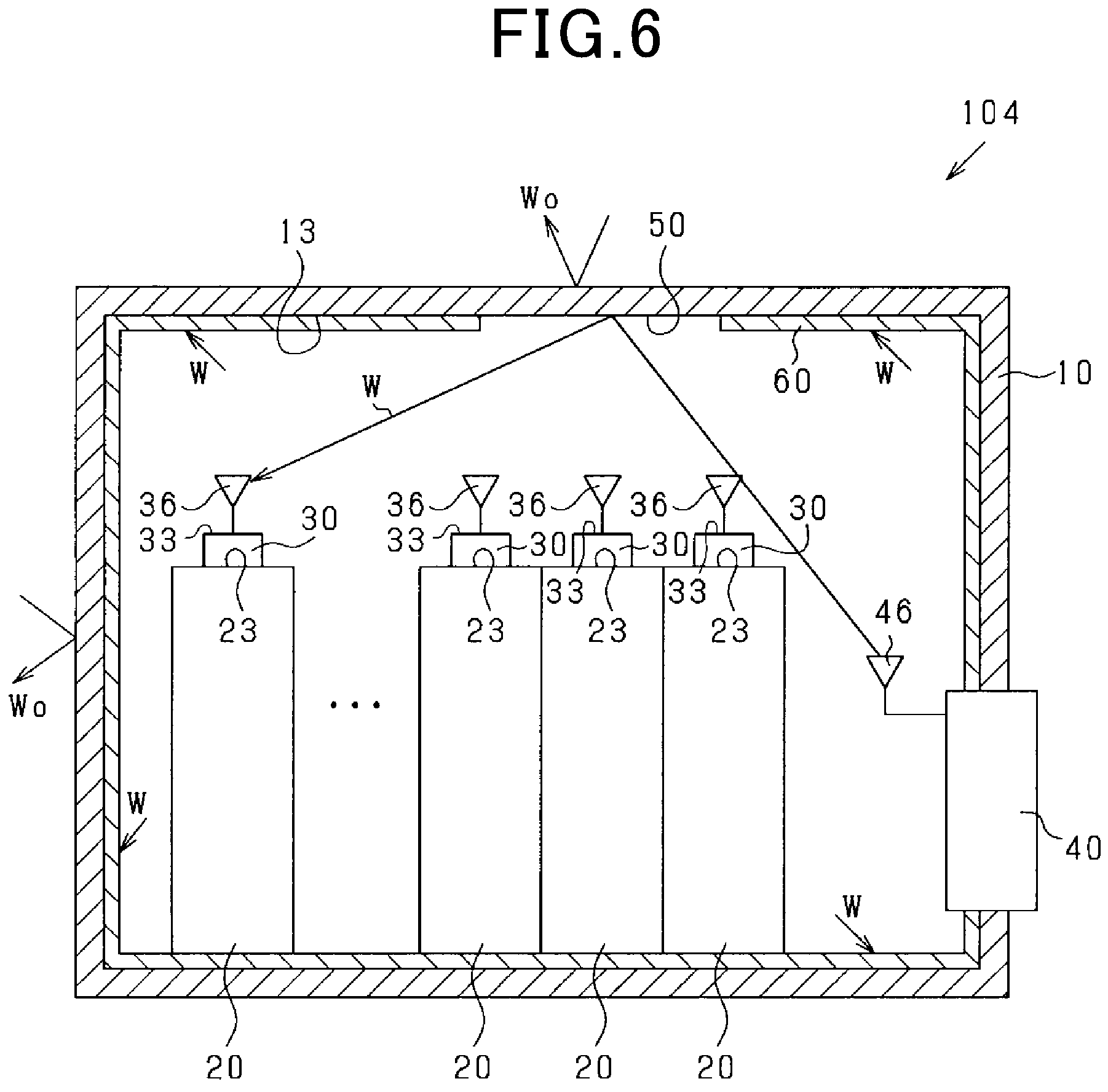Patent US11784357 Figure 6 – Battery pack