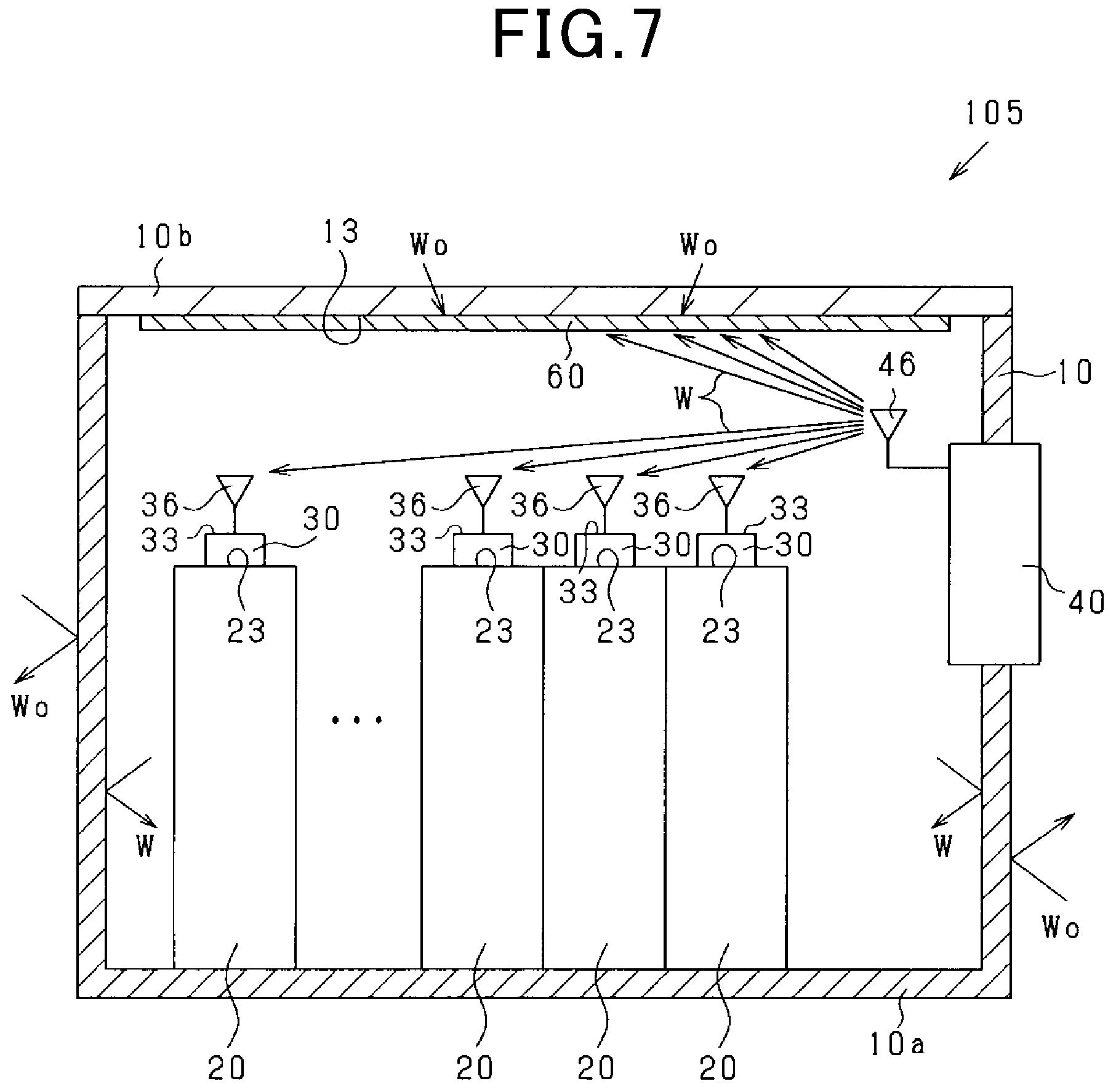 Patent US11784357 Figure 7 – Battery pack
