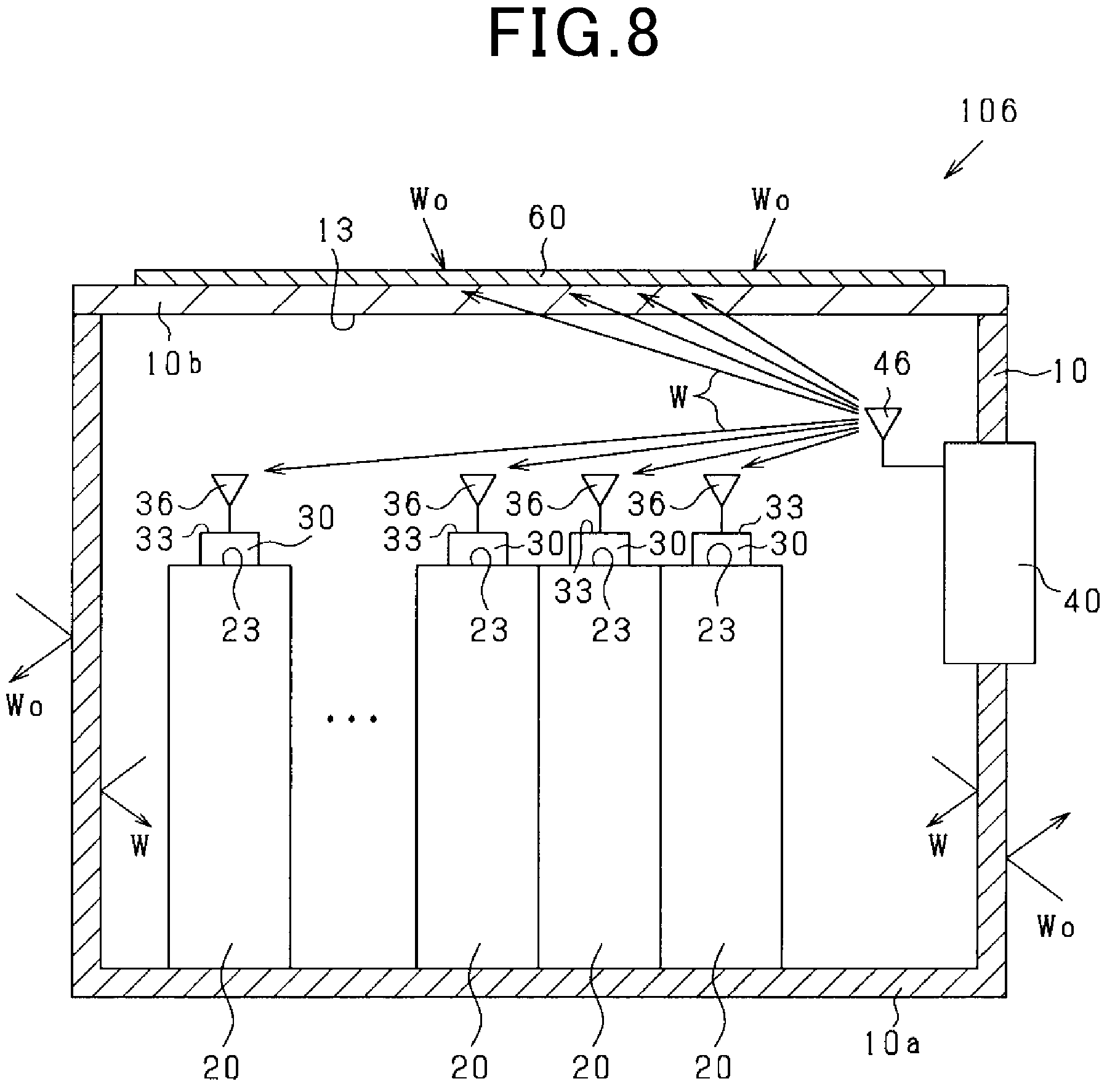 Patent US11784357 Figure 8 – Battery pack