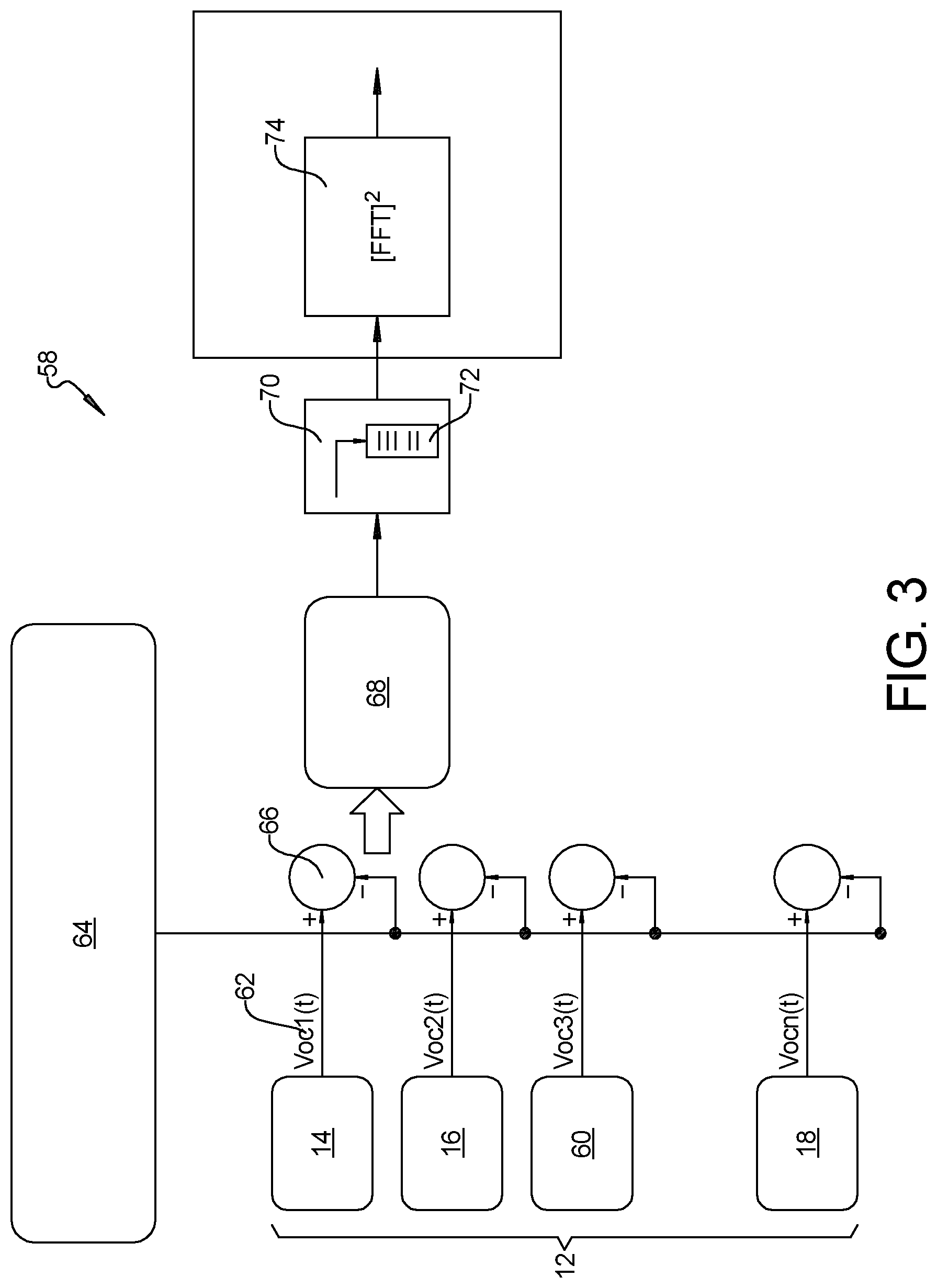 Patent US11784359 Figure 3 – Thermal runaway detection methods and warning systems