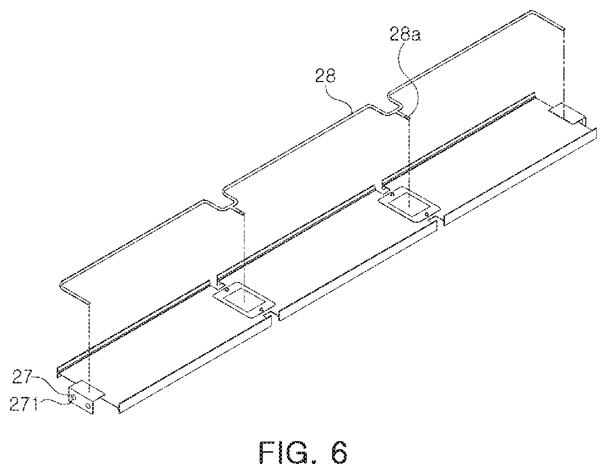 Patent US11784360 Figure 5 – Battery module