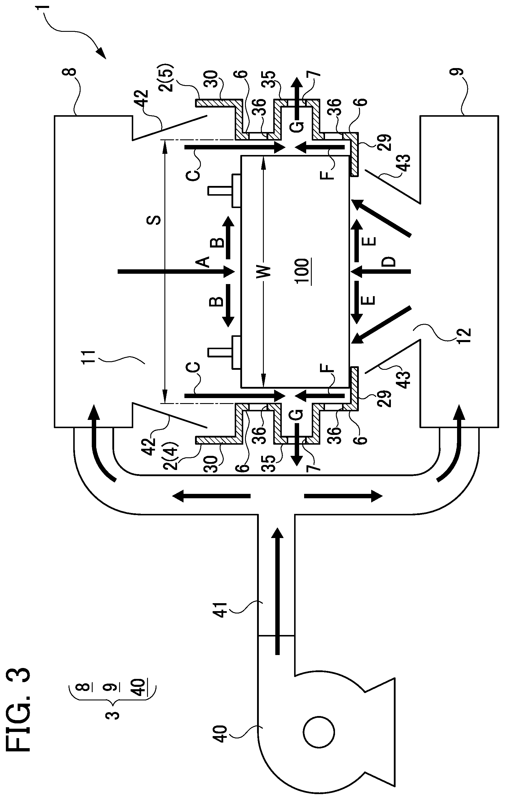 Patent US11784361 Figure 3 – Battery manufacturing apparatus and battery manufacturing method