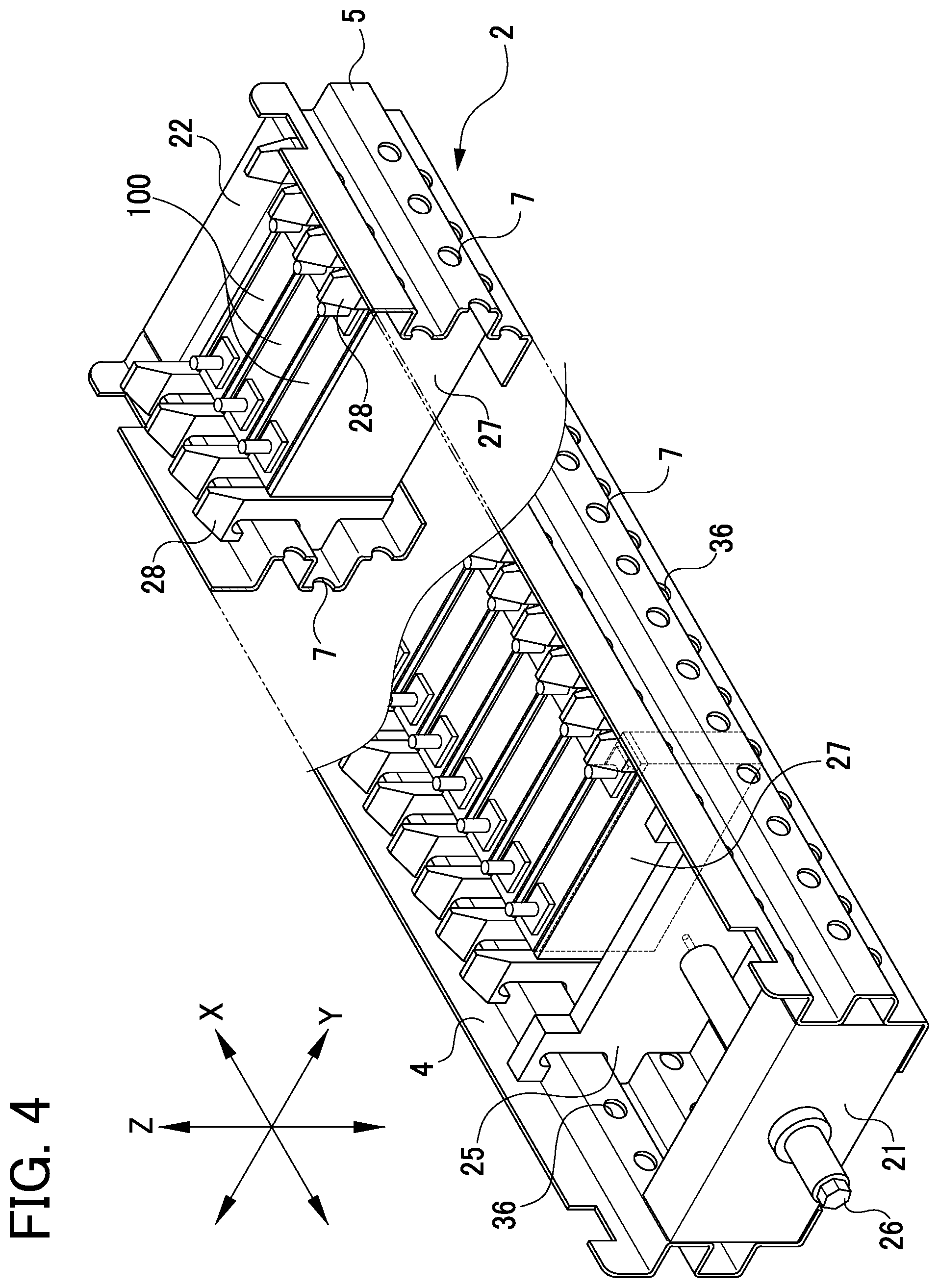 Patent US11784361 Figure 4 – Battery manufacturing apparatus and battery manufacturing method