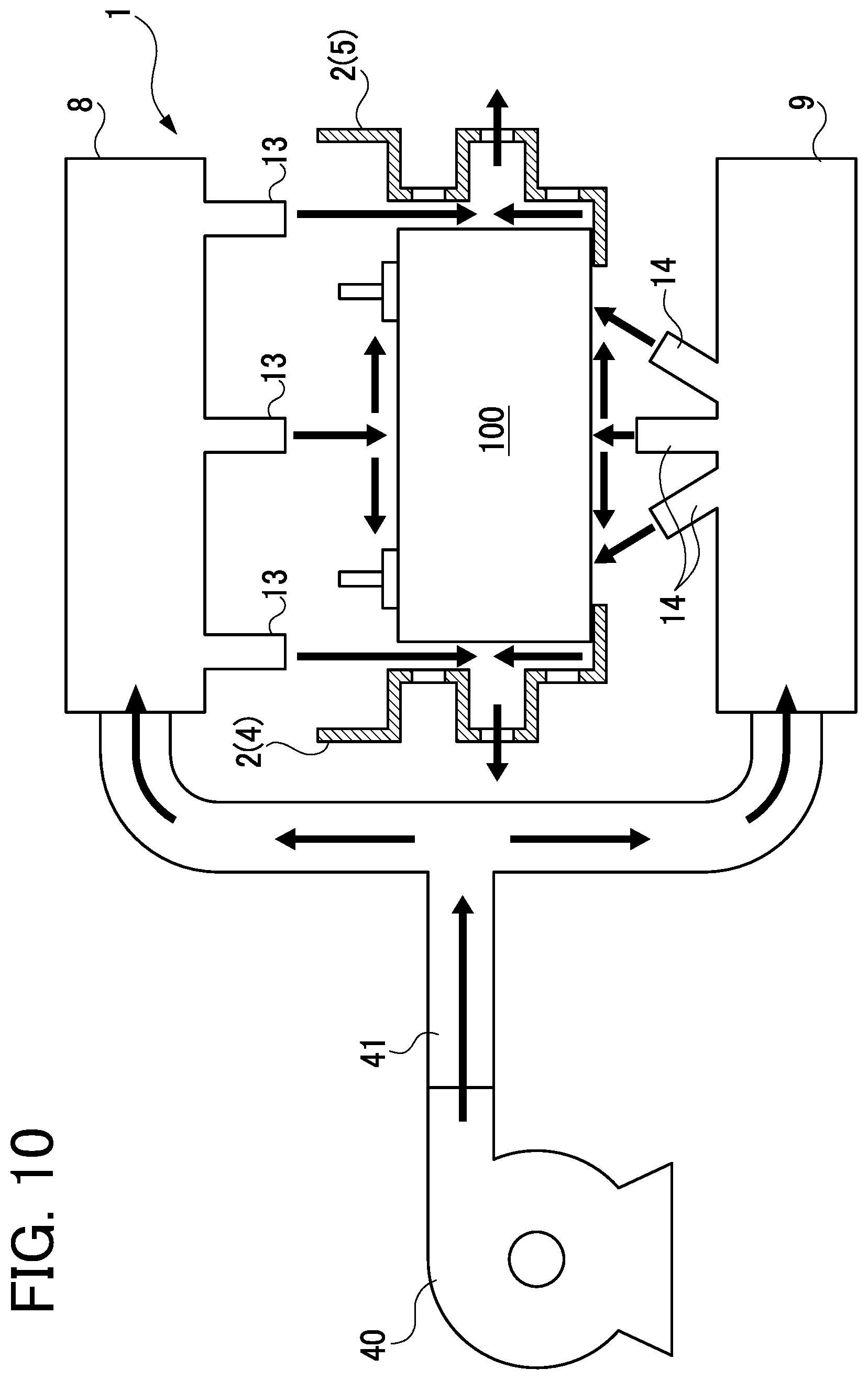 Patent US11784361 Figure 8 – Battery manufacturing apparatus and battery manufacturing method
