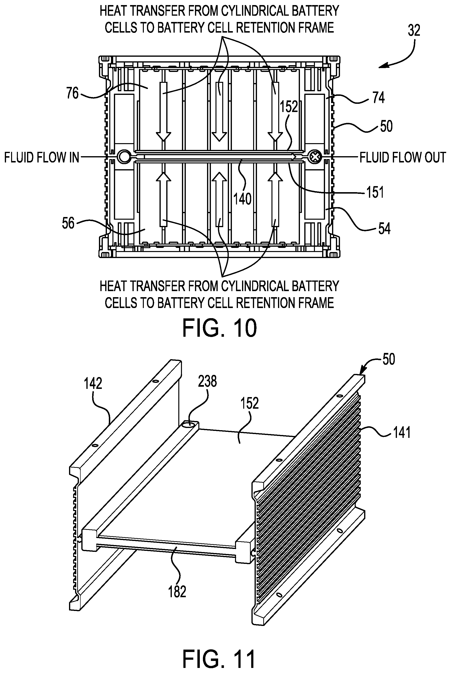 Patent US11784364 Figure 7 – Battery system having a battery module