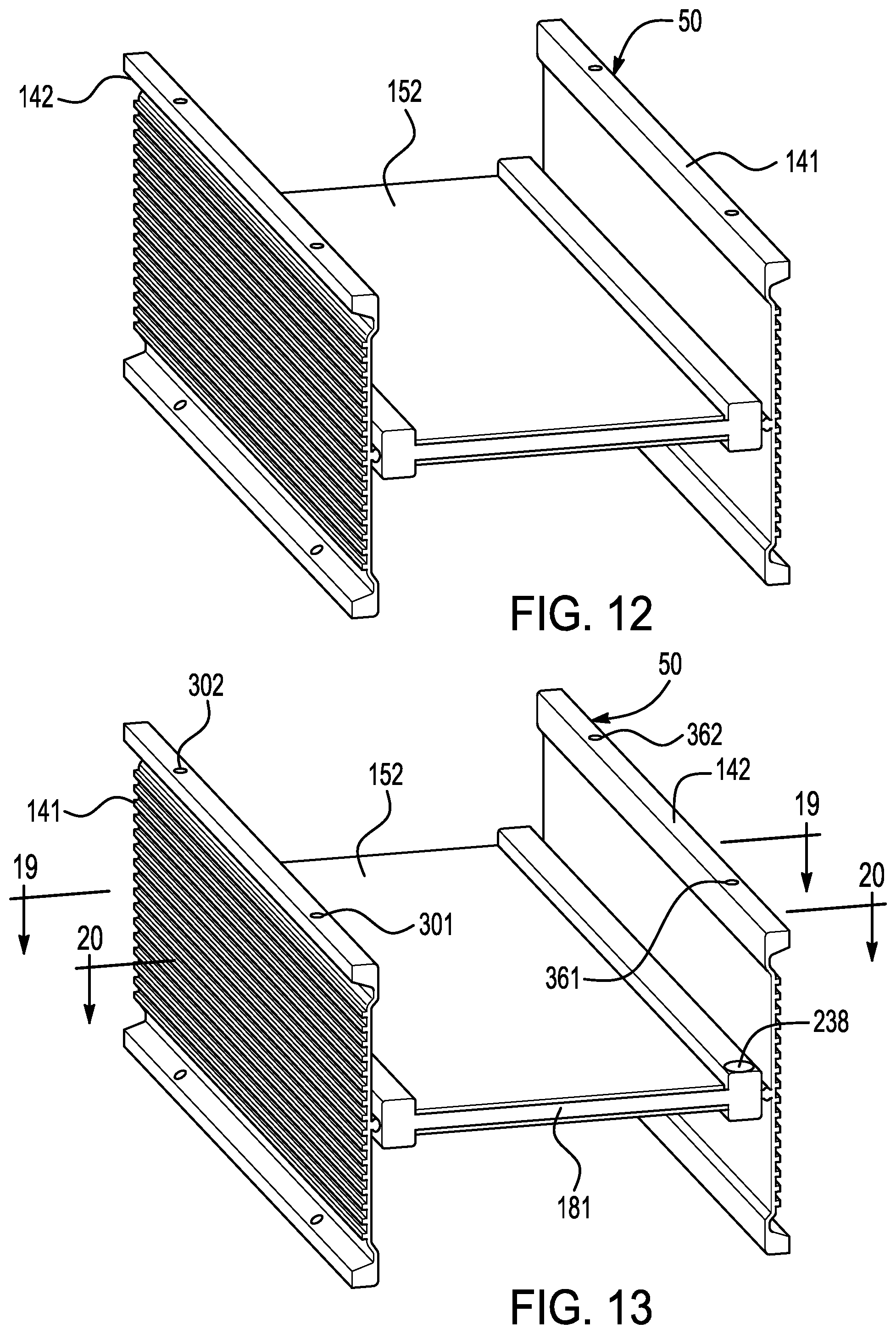 Patent US11784364 Figure 8 – Battery system having a battery module