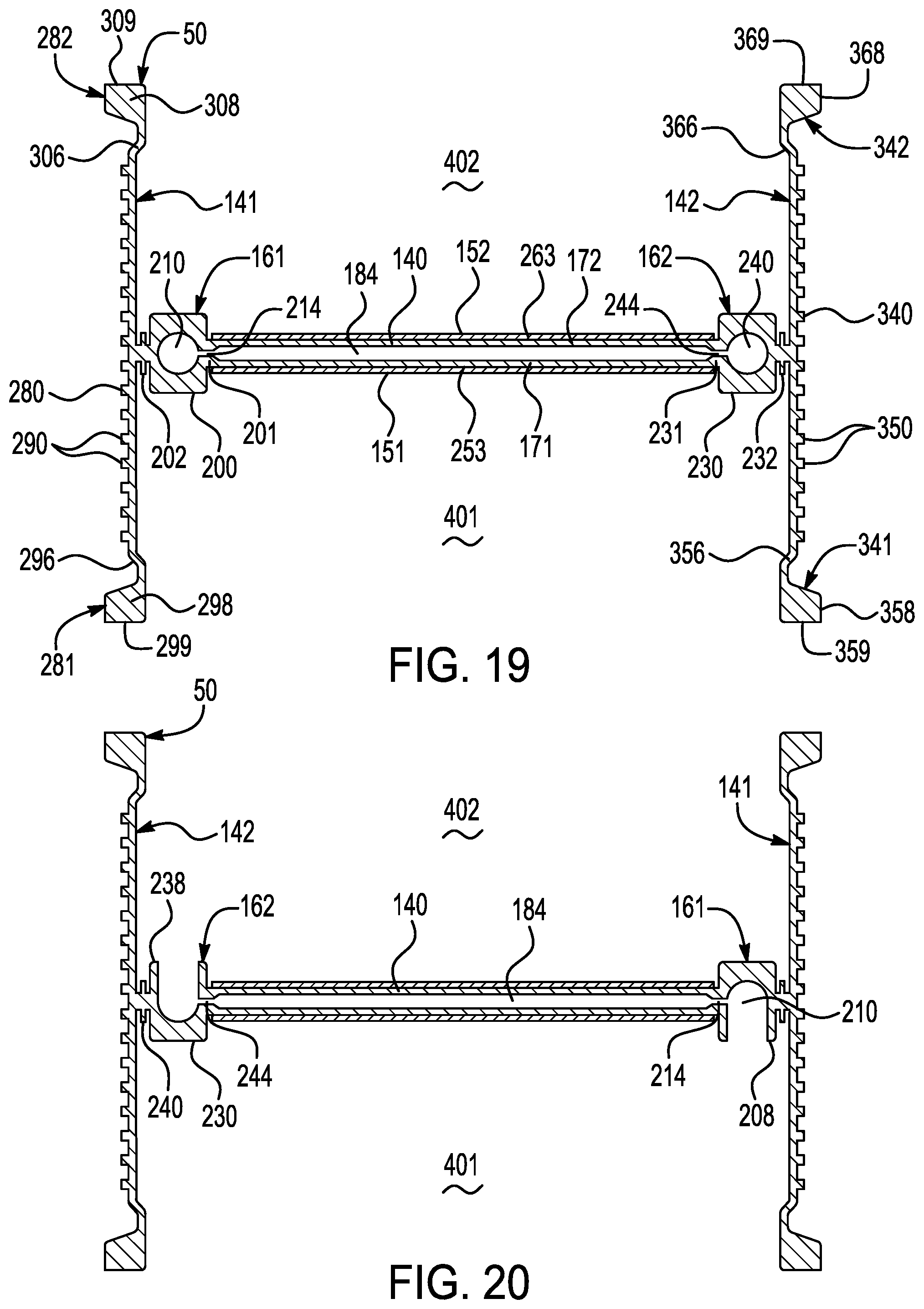 Patent US11784364 Figure 11 – Battery system having a battery module