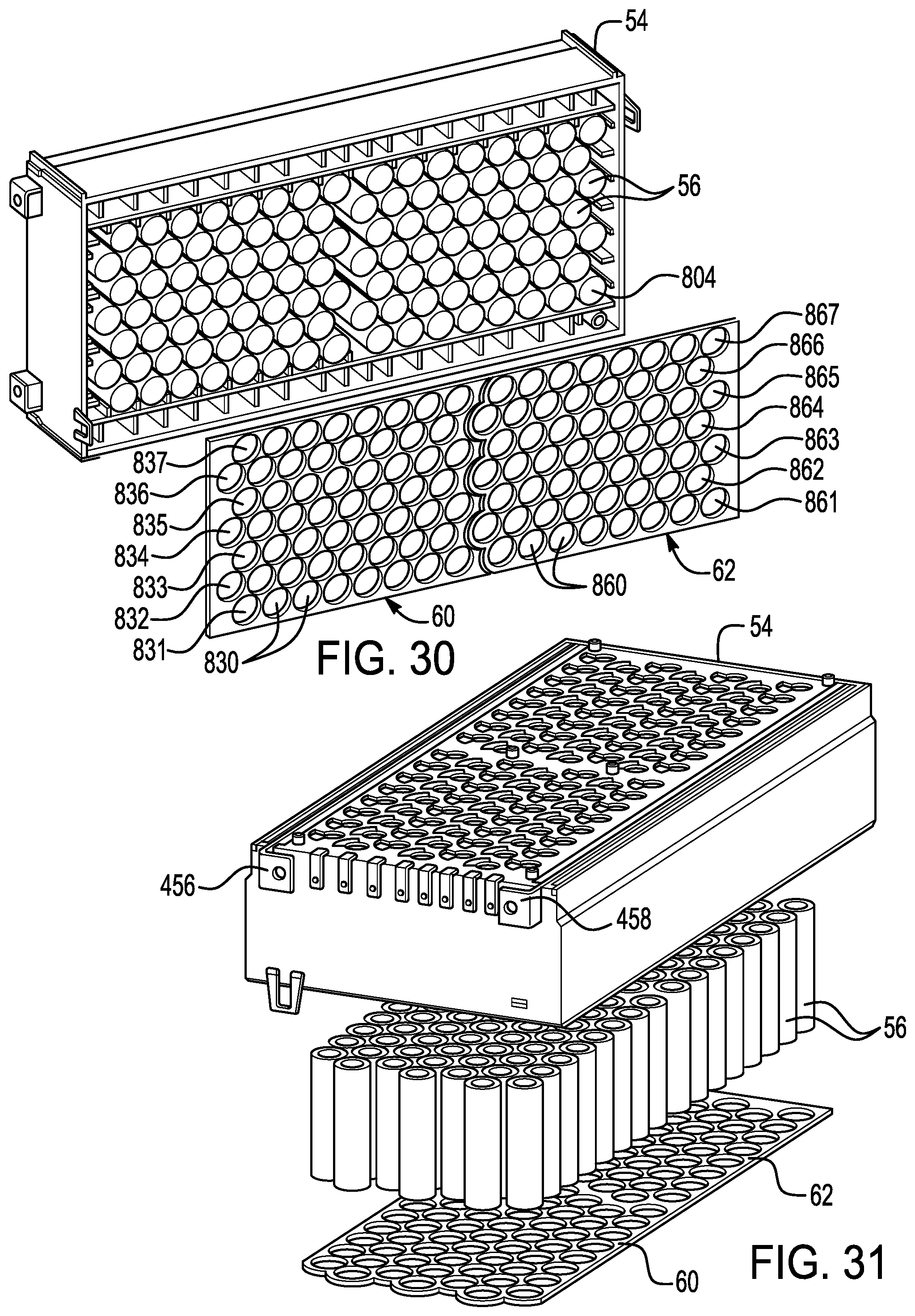 Patent US11784364 Figure 16 – Battery system having a battery module