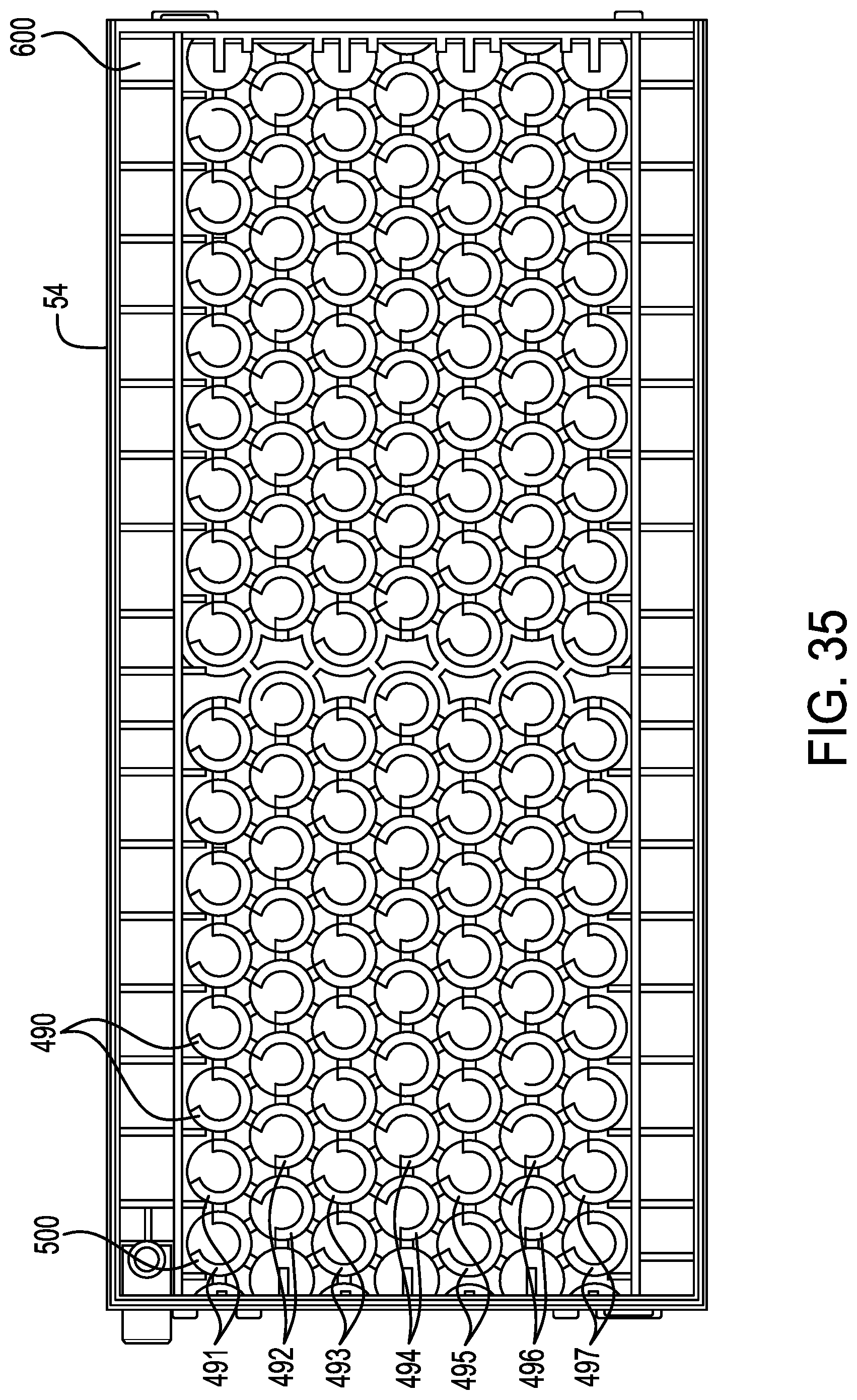 Patent US11784364 Figure 19 – Battery system having a battery module
