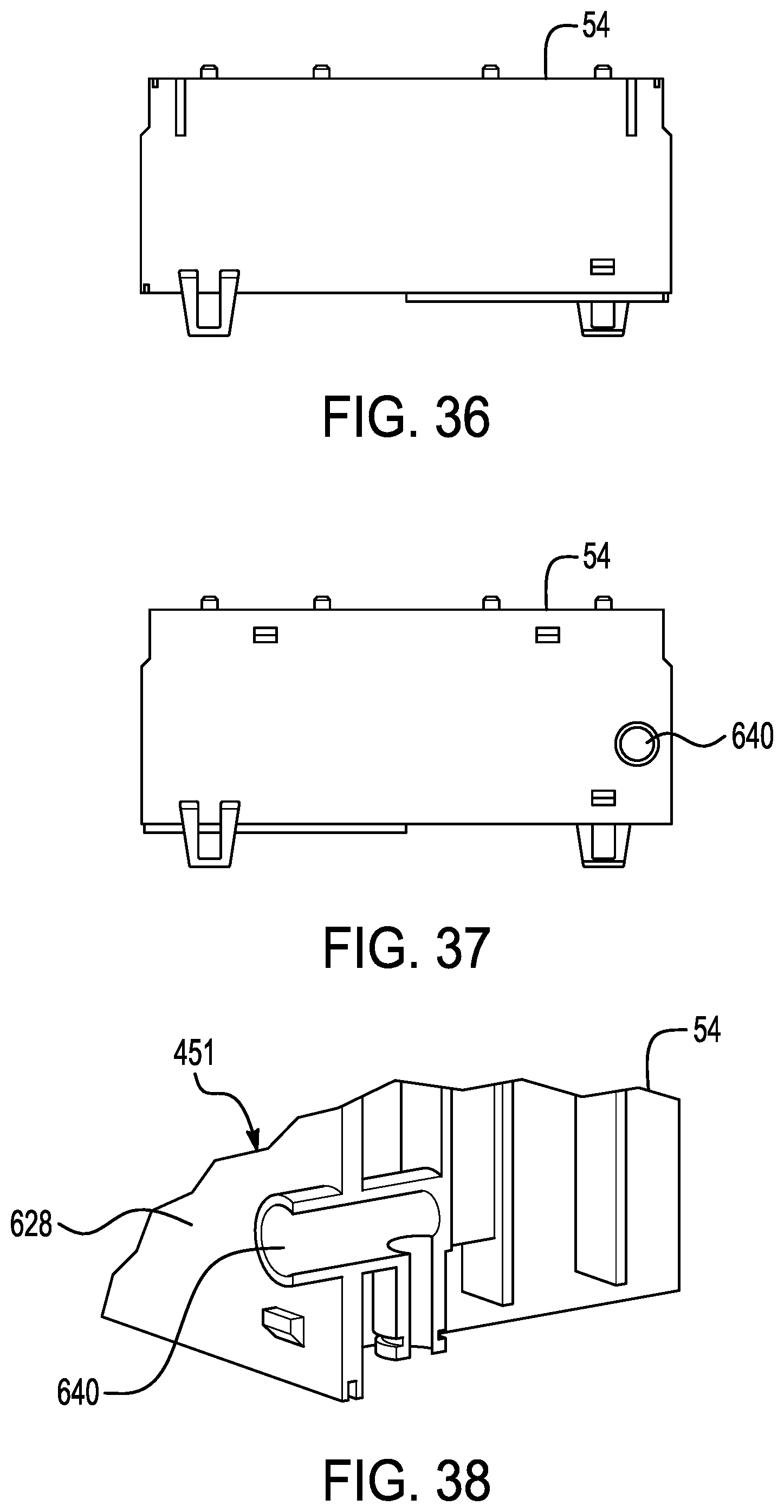 Patent US11784364 Figure 20 – Battery system having a battery module