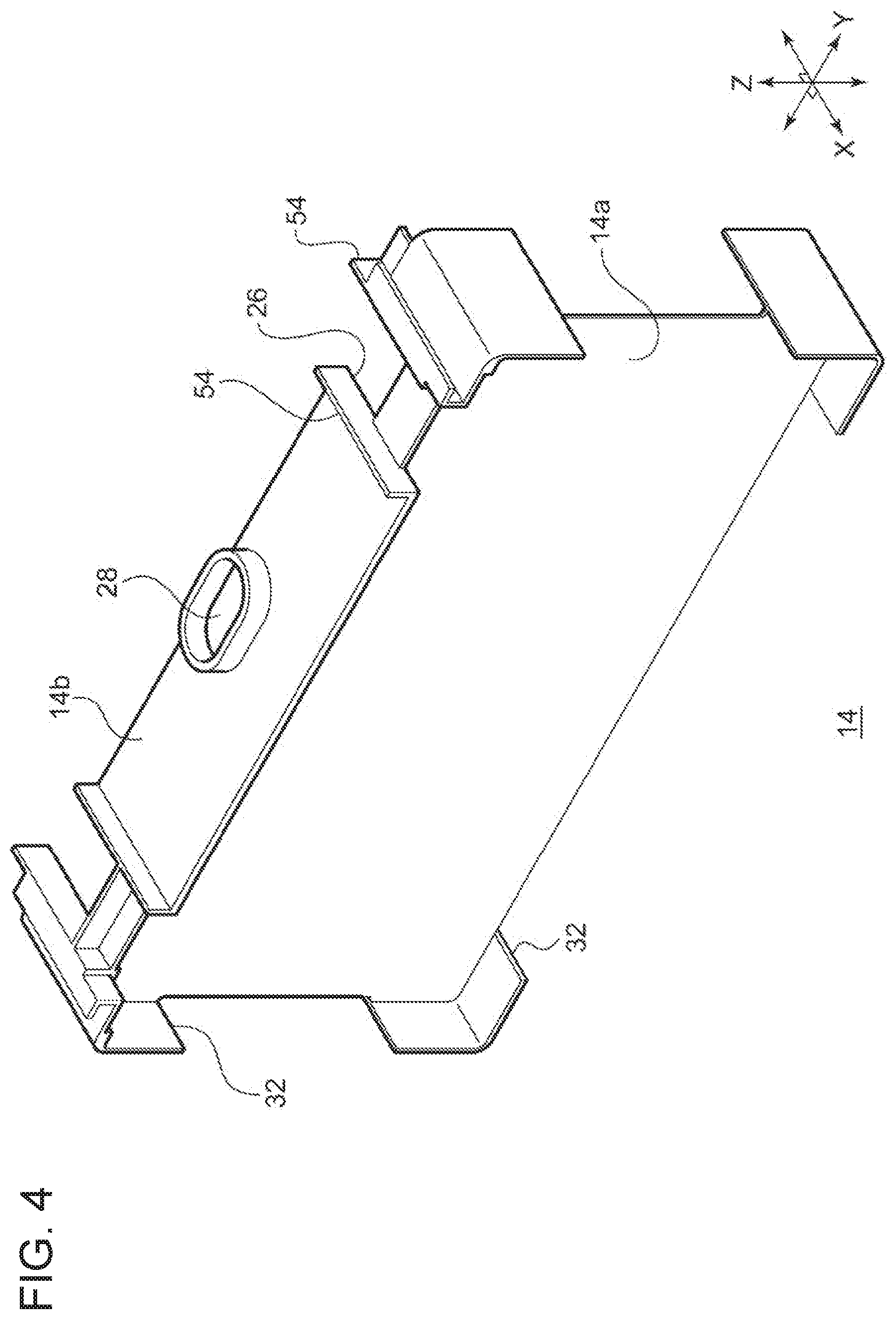 Patent US11784365 Figure 4 – Battery module