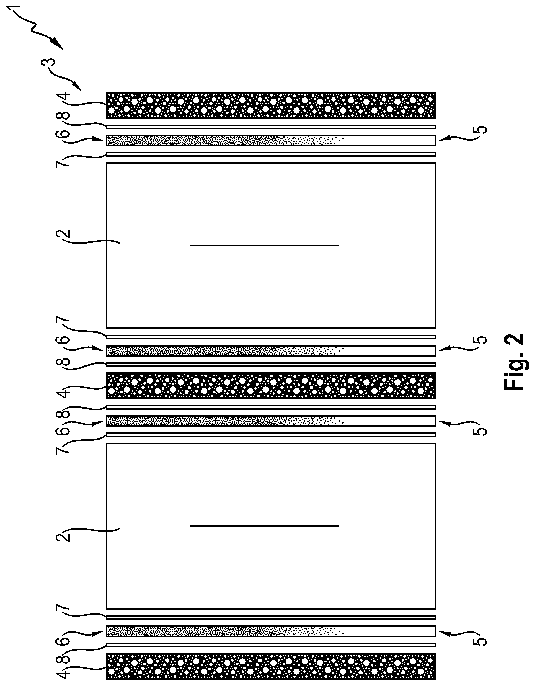 Patent US11784366 Figure 2 – Battery module