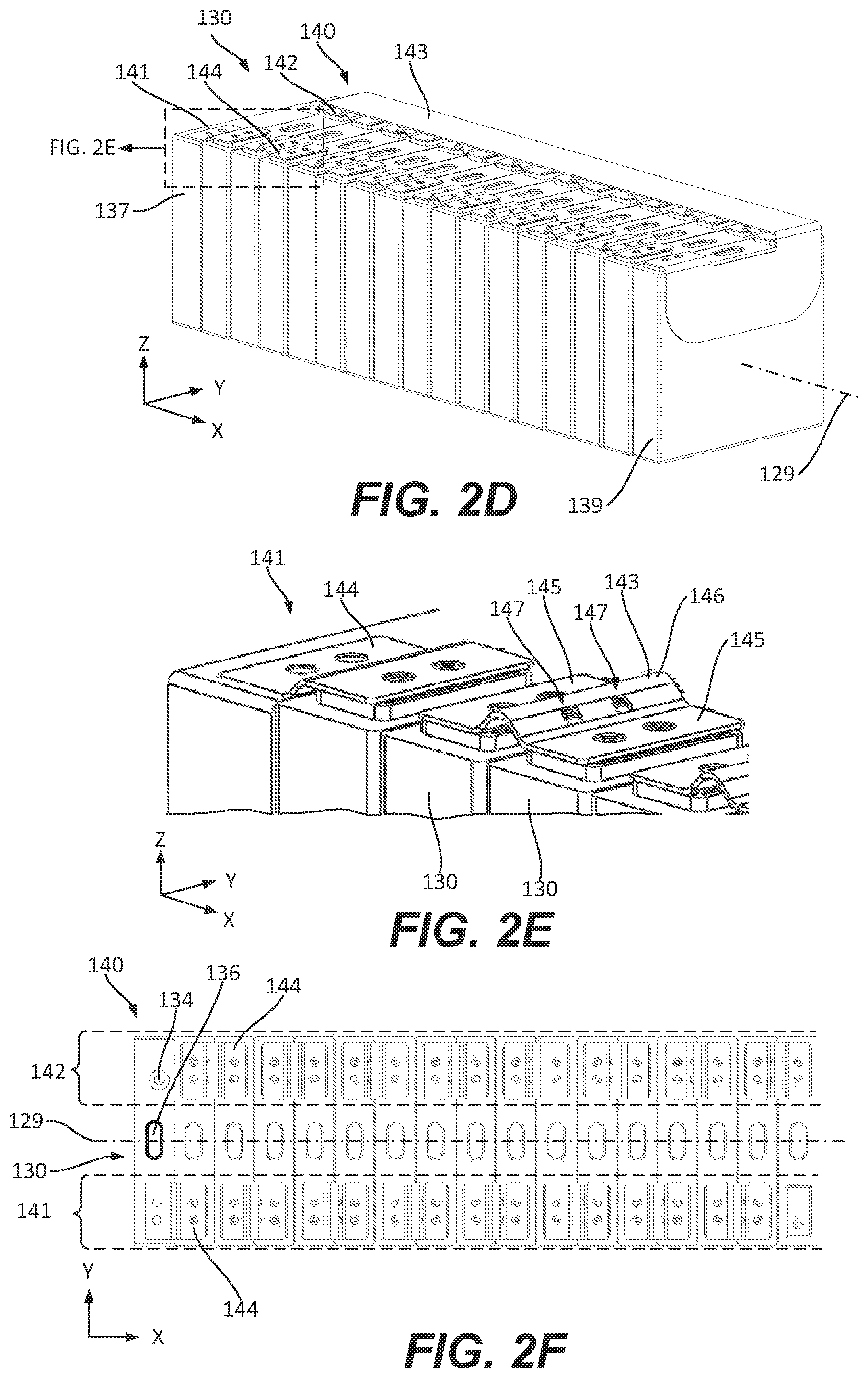 Patent US11784369 Figure 4 – Swappable battery modules comprising immersion-thermally controlled prismatic battery cells and methods of fabricating thereof