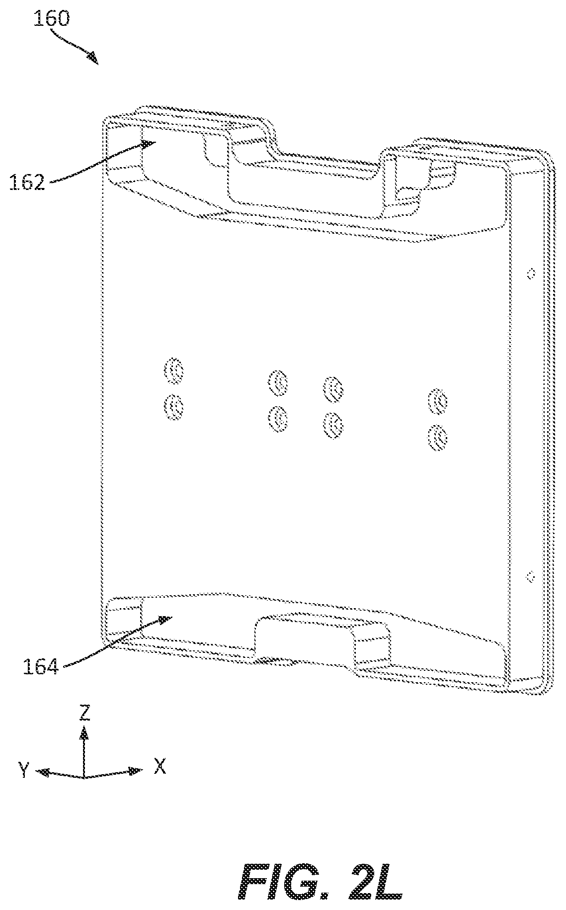 Patent US11784369 Figure 8 – Swappable battery modules comprising immersion-thermally controlled prismatic battery cells and methods of fabricating thereof