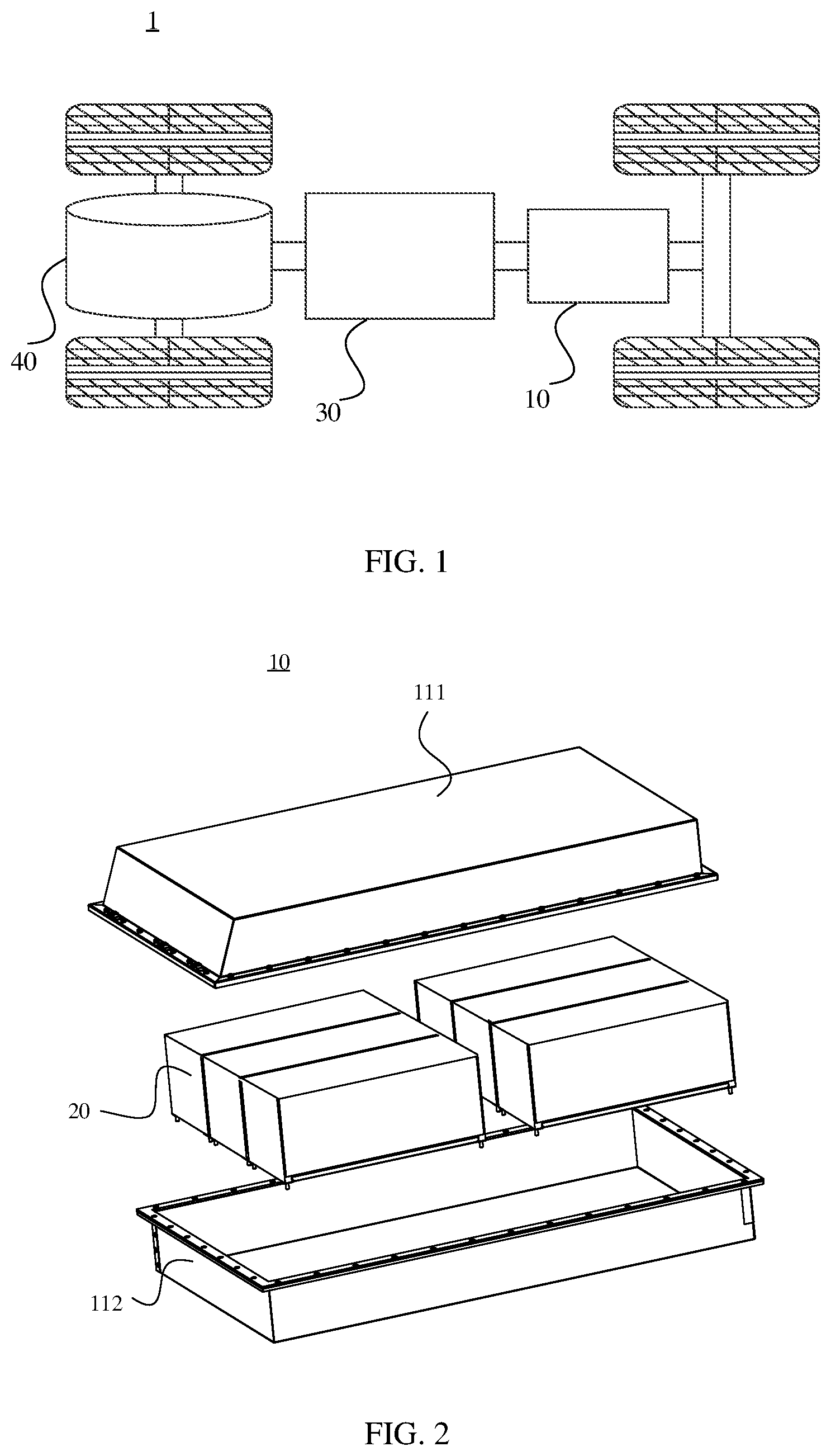 Patent US11784371 Figure 1 – Box of battery, battery, power consumption device, and method and device for producing battery